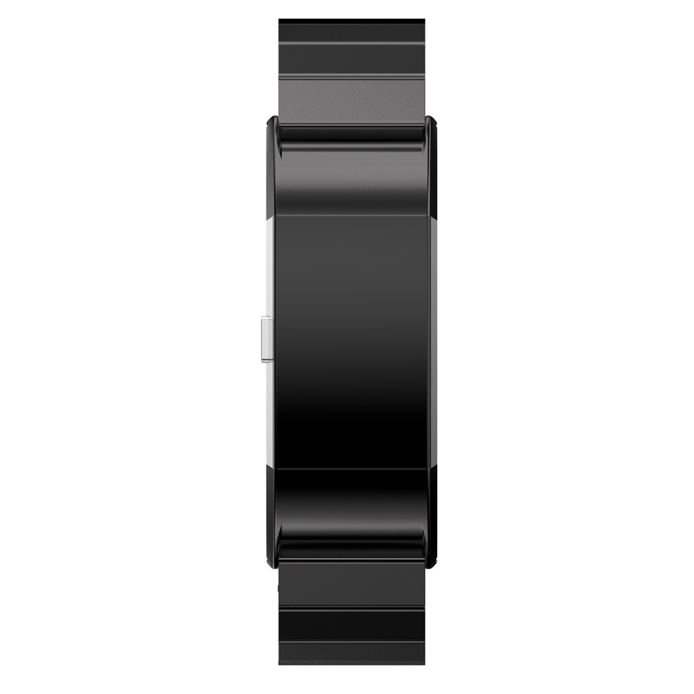 Fitbit Charge 2 Steel Link Strap - Black