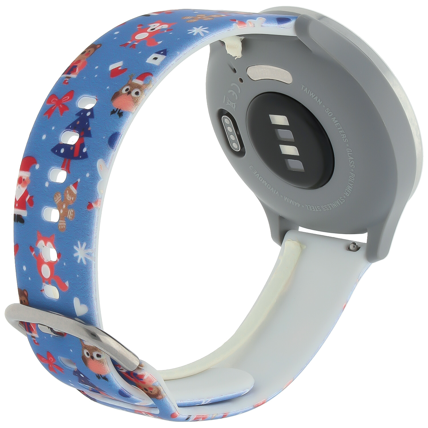 Huawei Watch Print Sport Strap - Christmas Blue