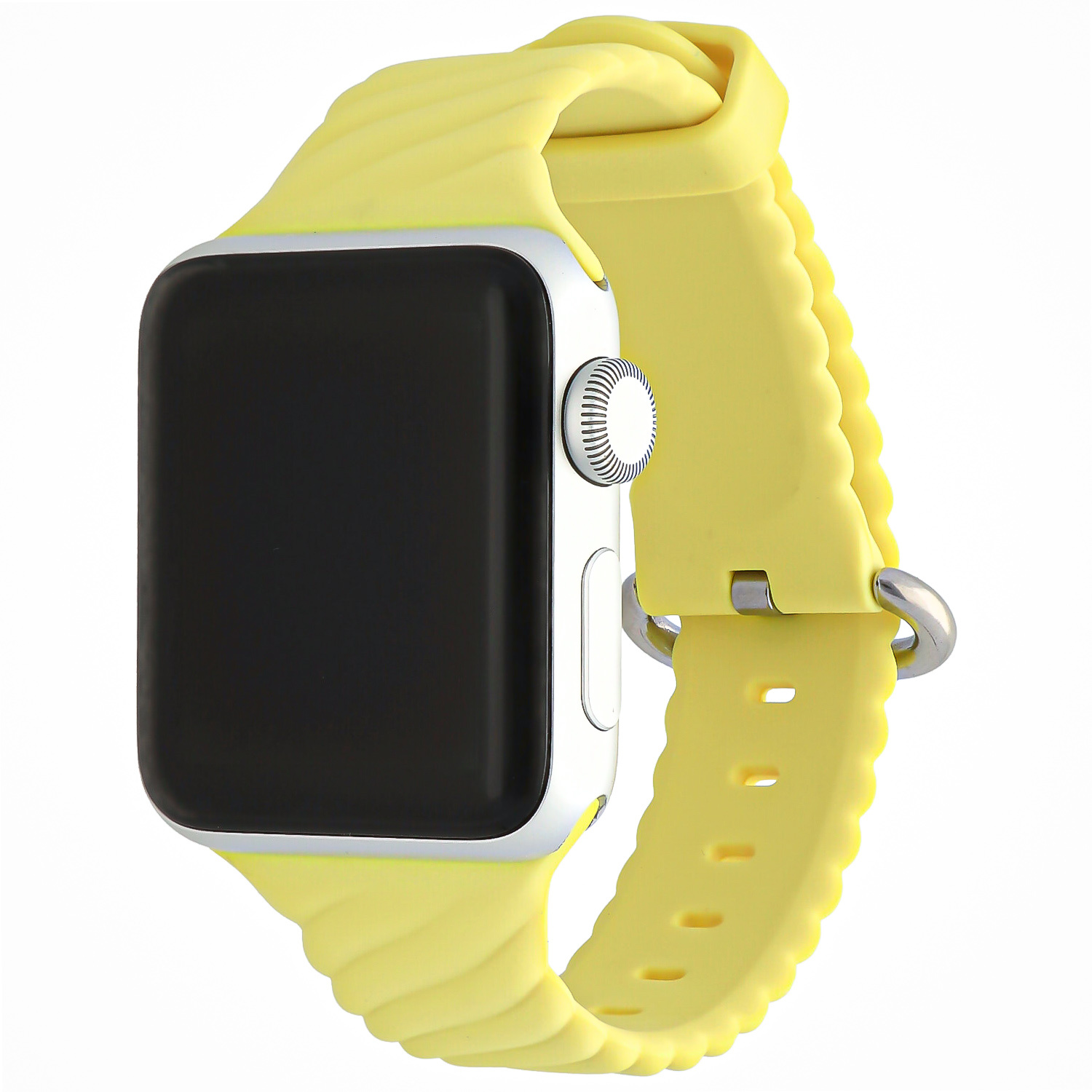 Apple Watch Swirl Sport Strap - Yellow