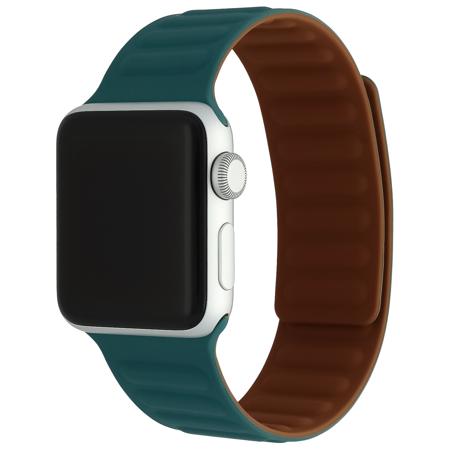 Apple Watch Rib Solo Sport Strap - Malachite Green