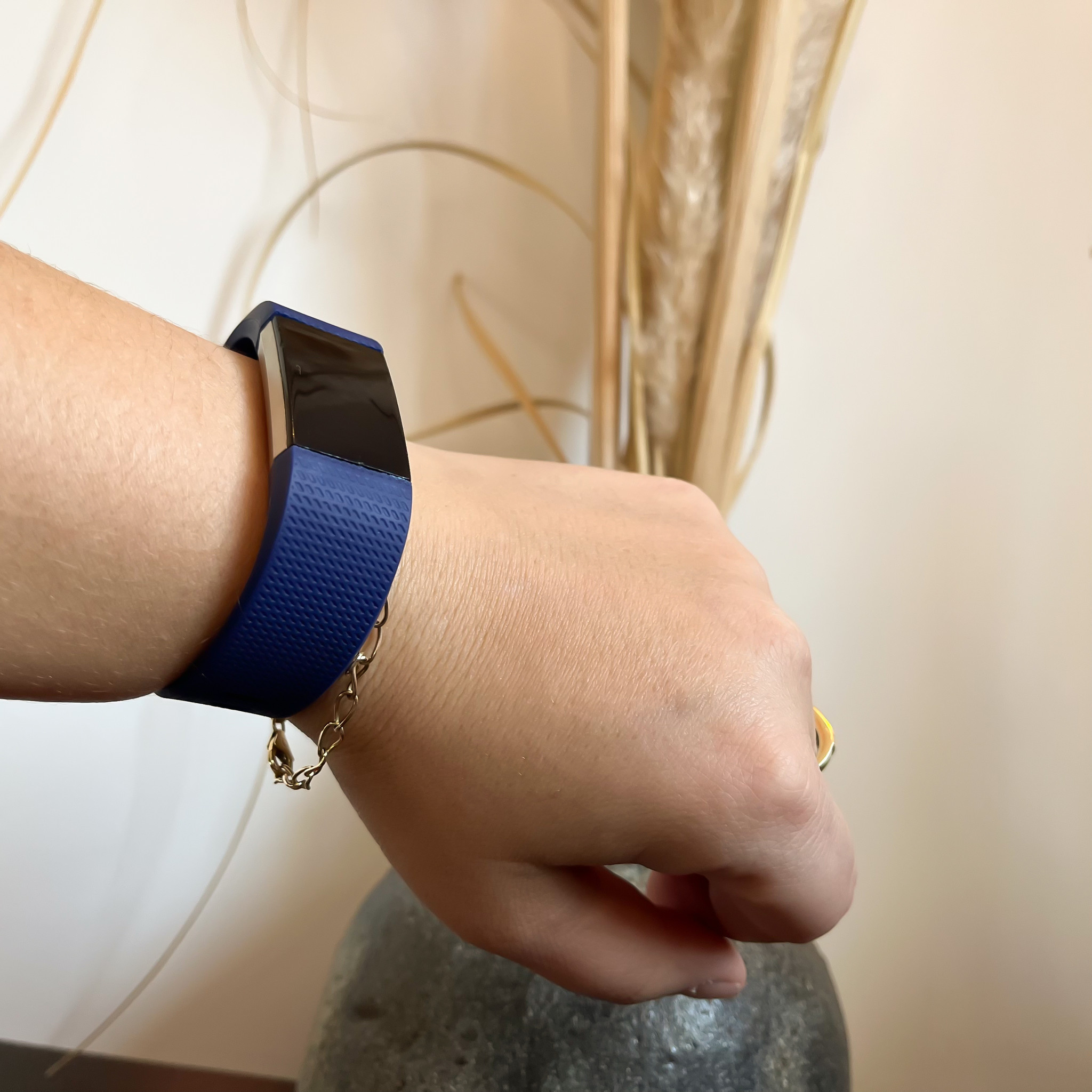 Fitbit Charge 2 Sport Strap - Dark Blue