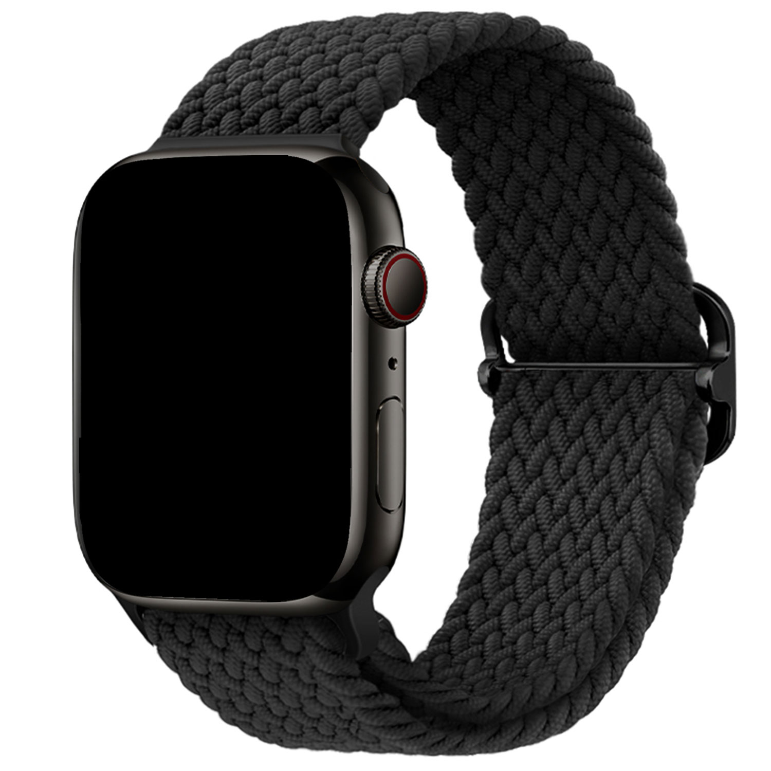  Apple Watch Nylon Braided Buckle Weavy Strap