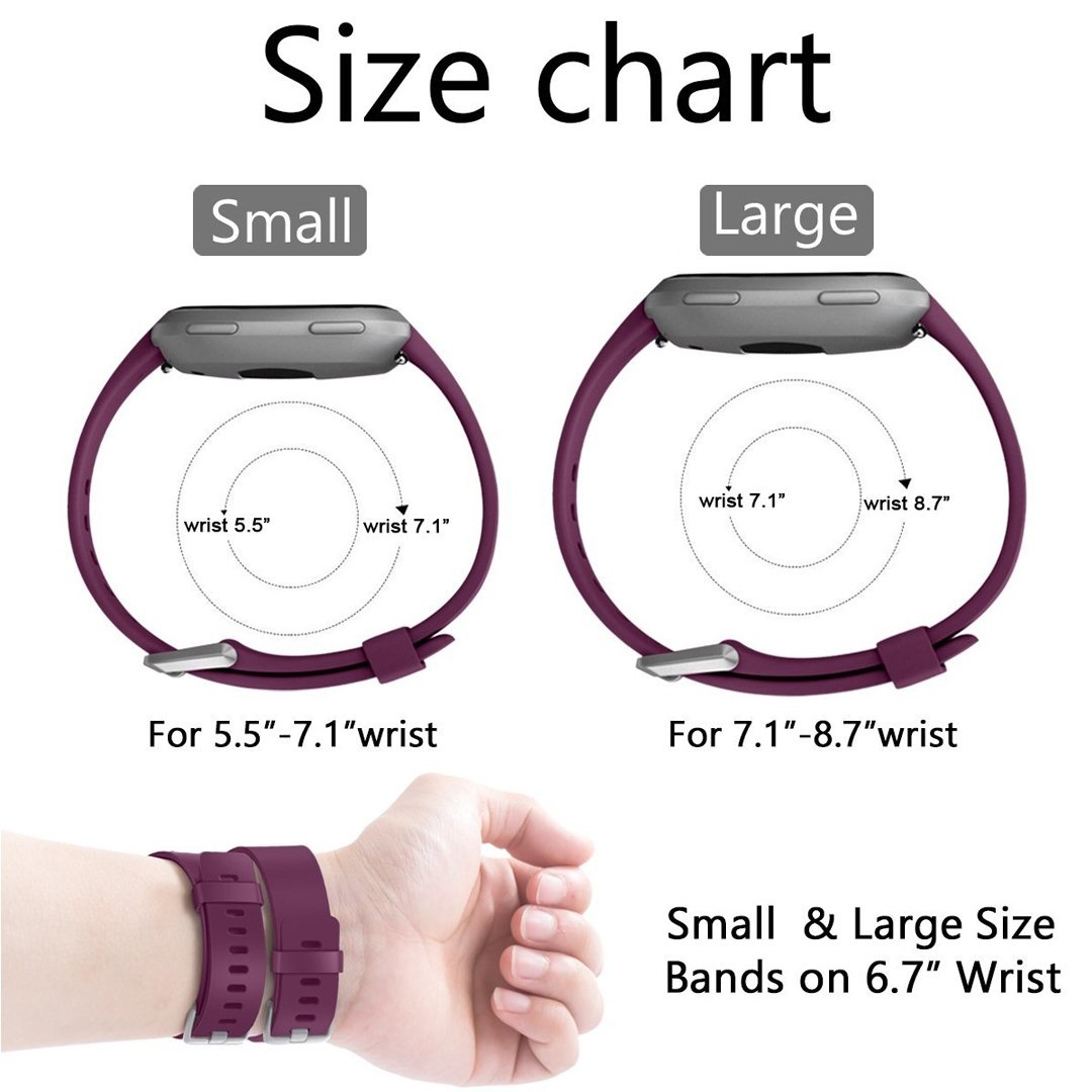 Fitbit Versa Sport Strap - Dark Purple