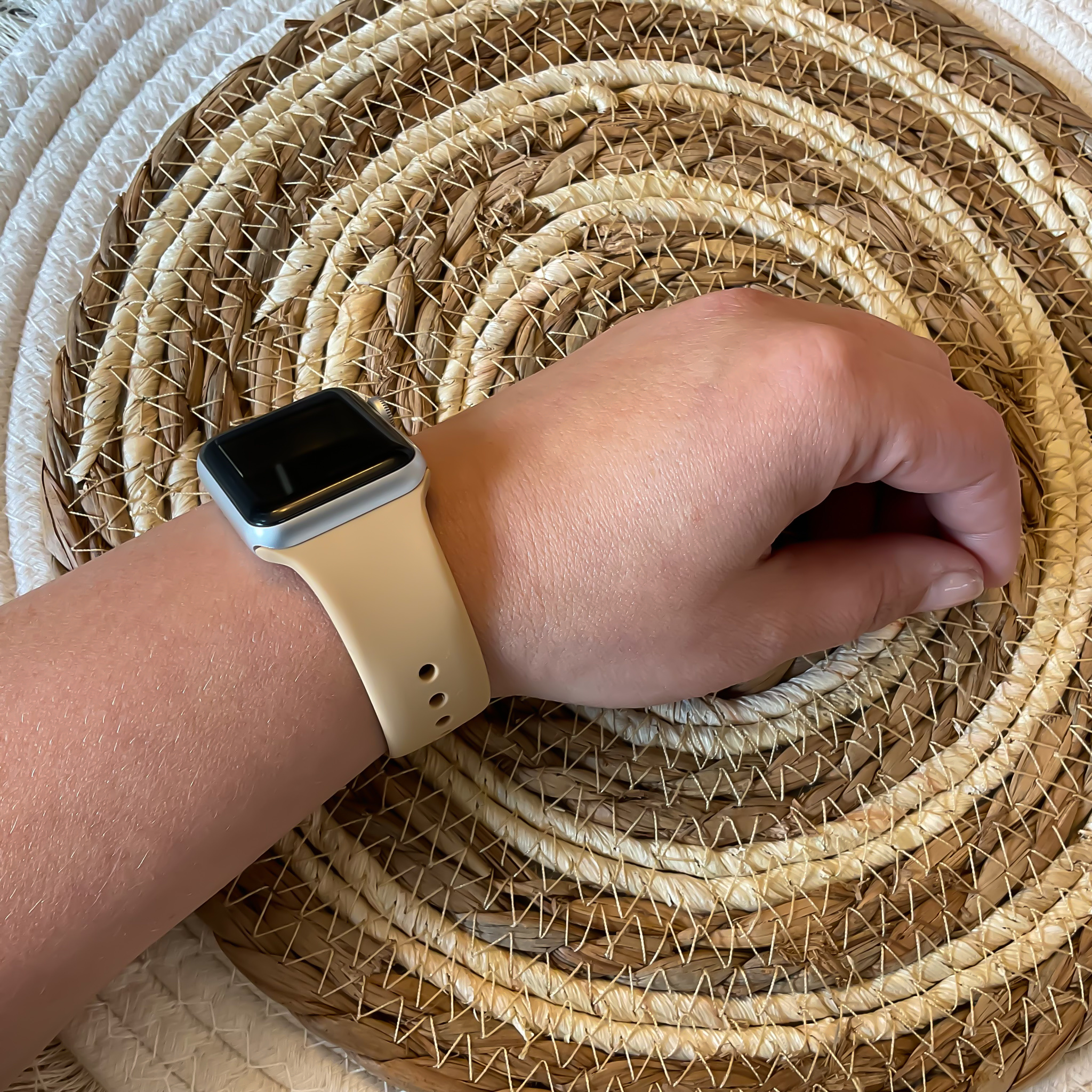 Apple Watch Sport Strap - Walnut