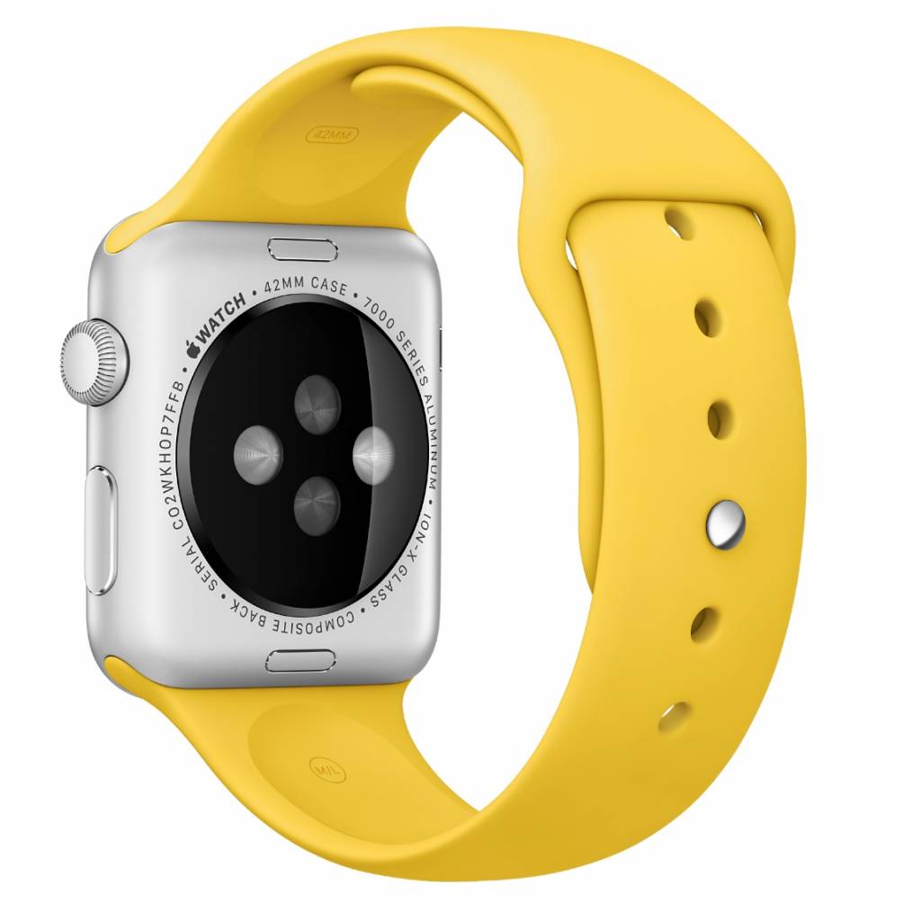 Apple Watch Sports Strap - Yellow