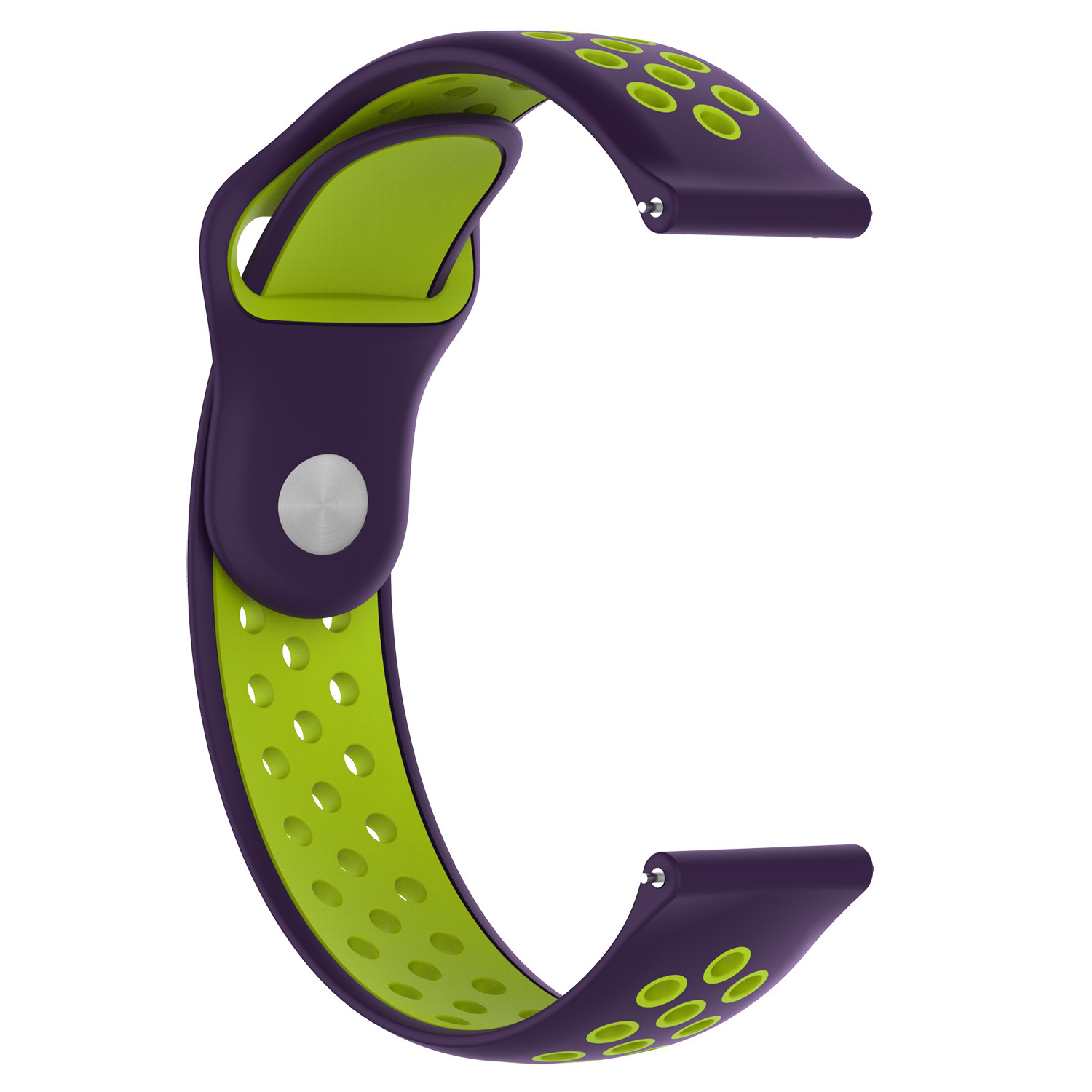 Polar Vantage M / Grit X Dual Sport Strap - Purple Green