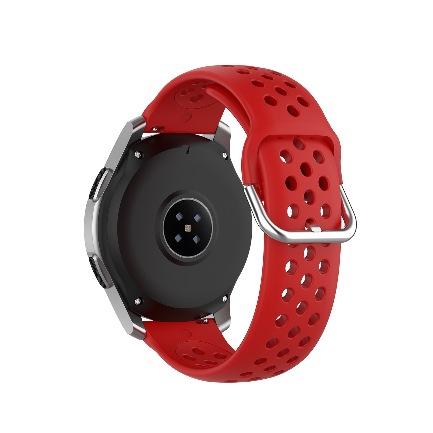 Polar Ignite Sport Double Buckle Strap - Red