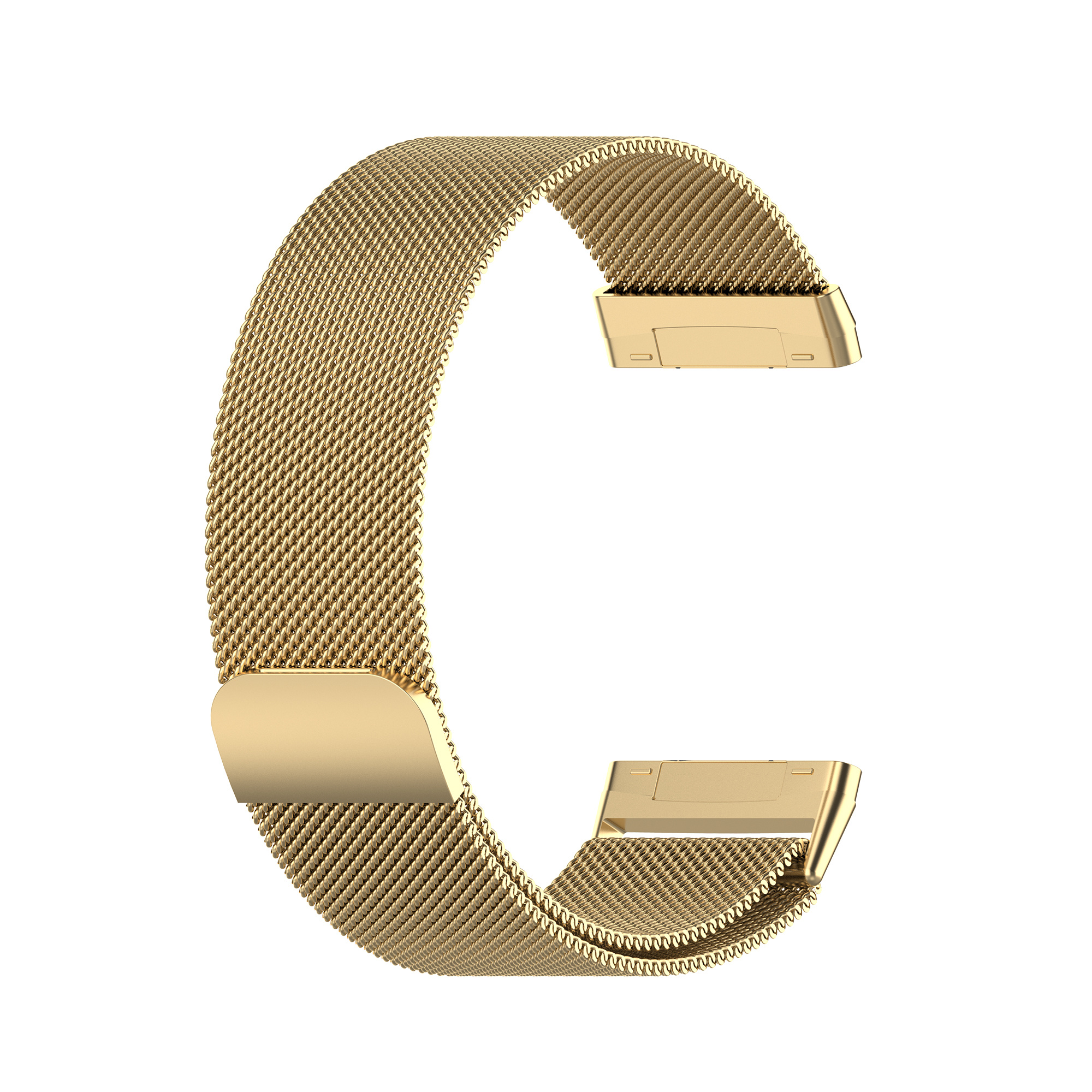 Fitbit Versa 3 / Sense Milanese Strap - Gold