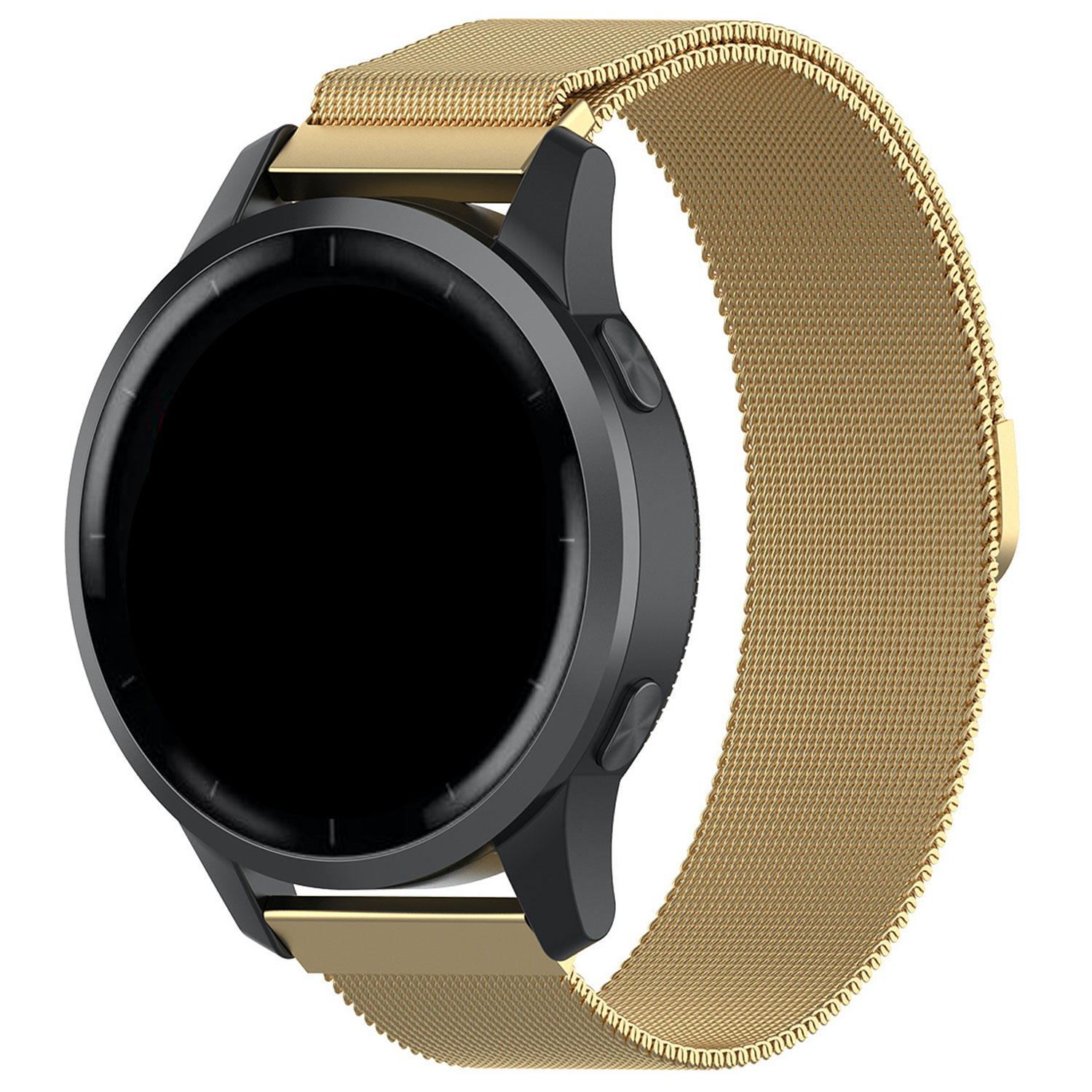 Samsung Galaxy Watch 5 Pro Magnetic Milanese Strap - Gold