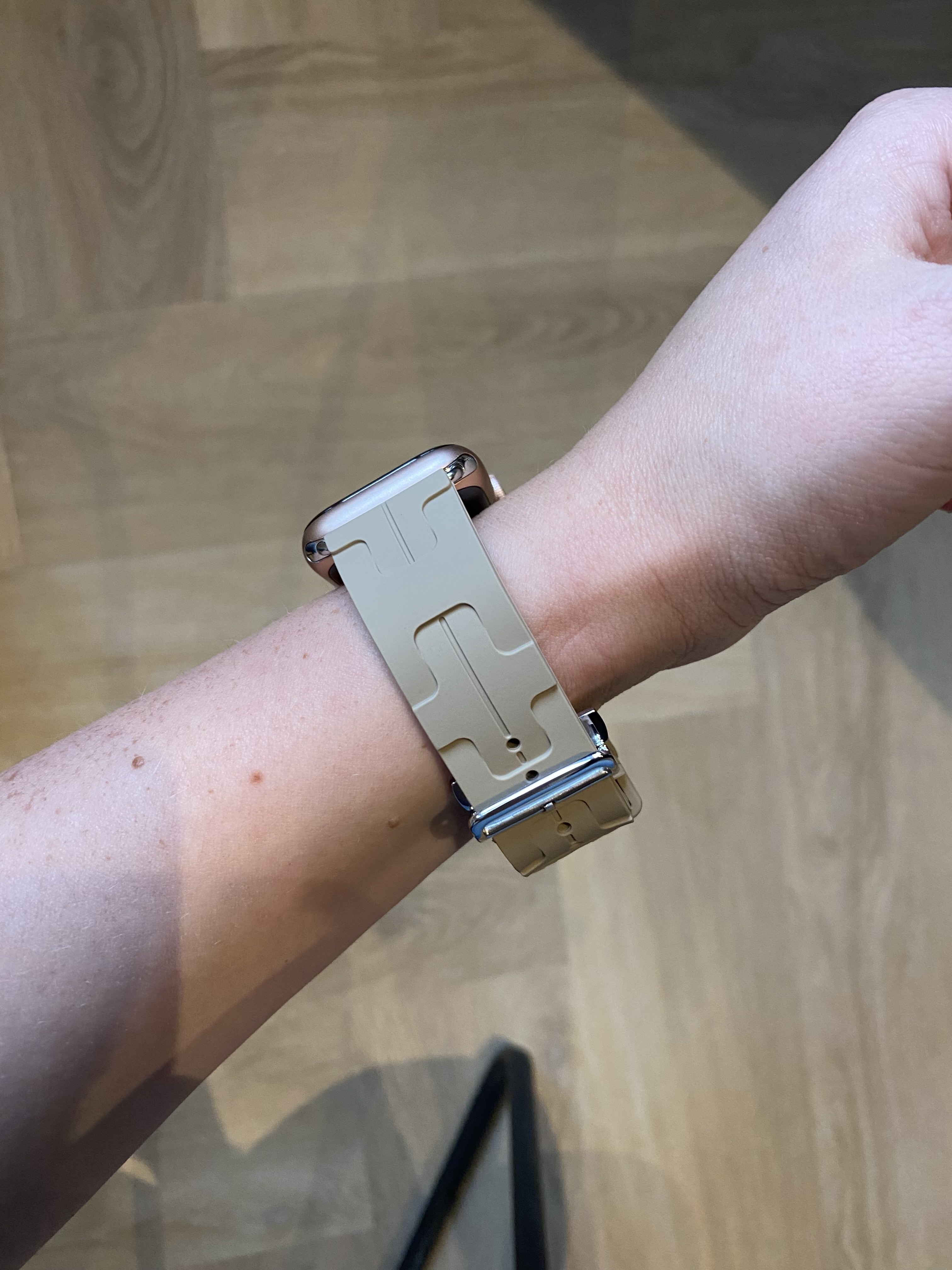 Apple Watch Sport HermèS Kilim Single Tour - Walnut