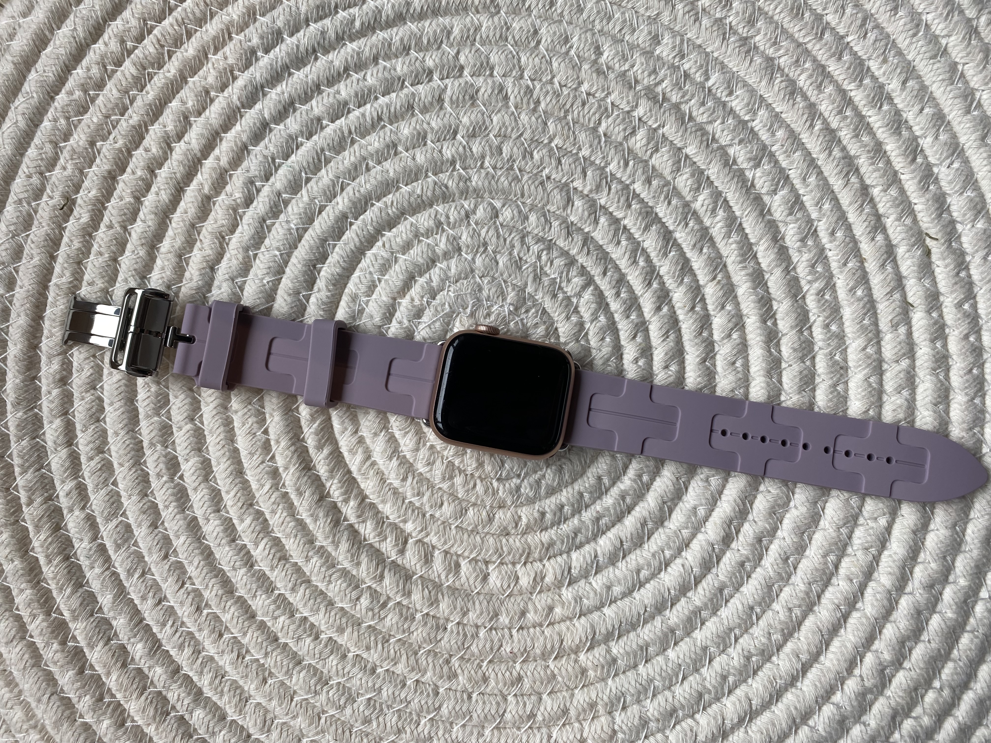 Apple Watch Sport HermèS Kilim Single Tour - Purple