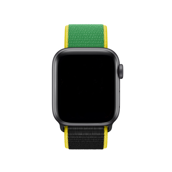 Apple Watch Nylon Sport Loop Strap - Jamaica