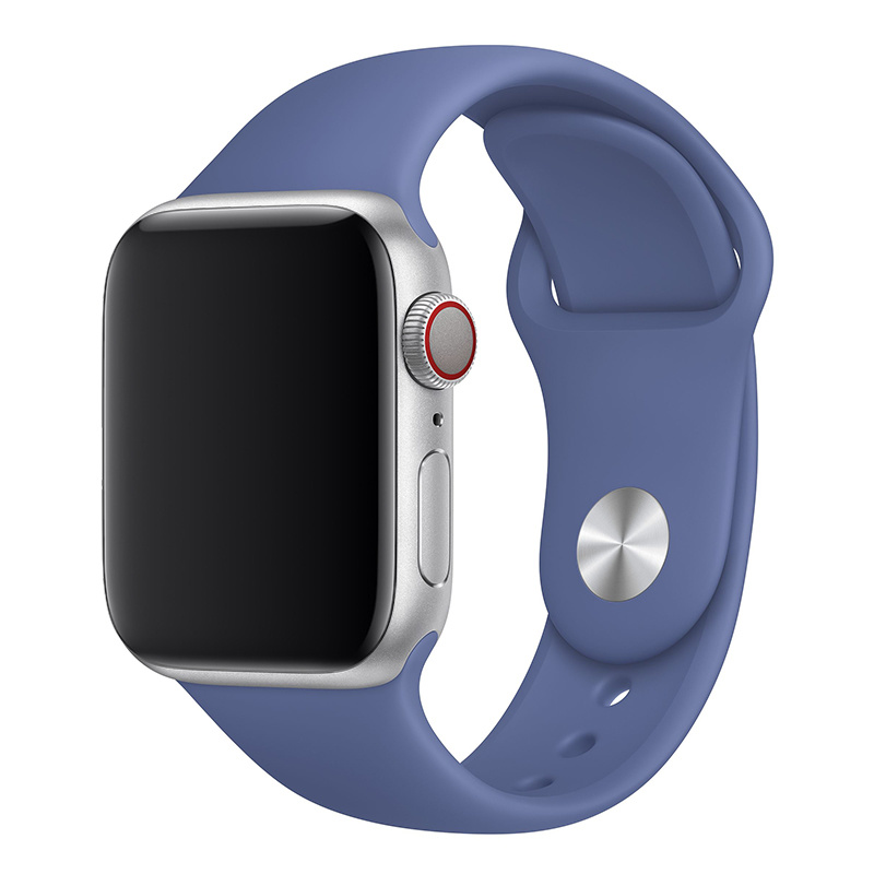 Apple Watch Sport Strap - Linen Blue