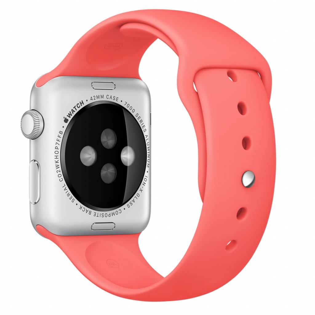 Apple Watch Sports Strap - Pink