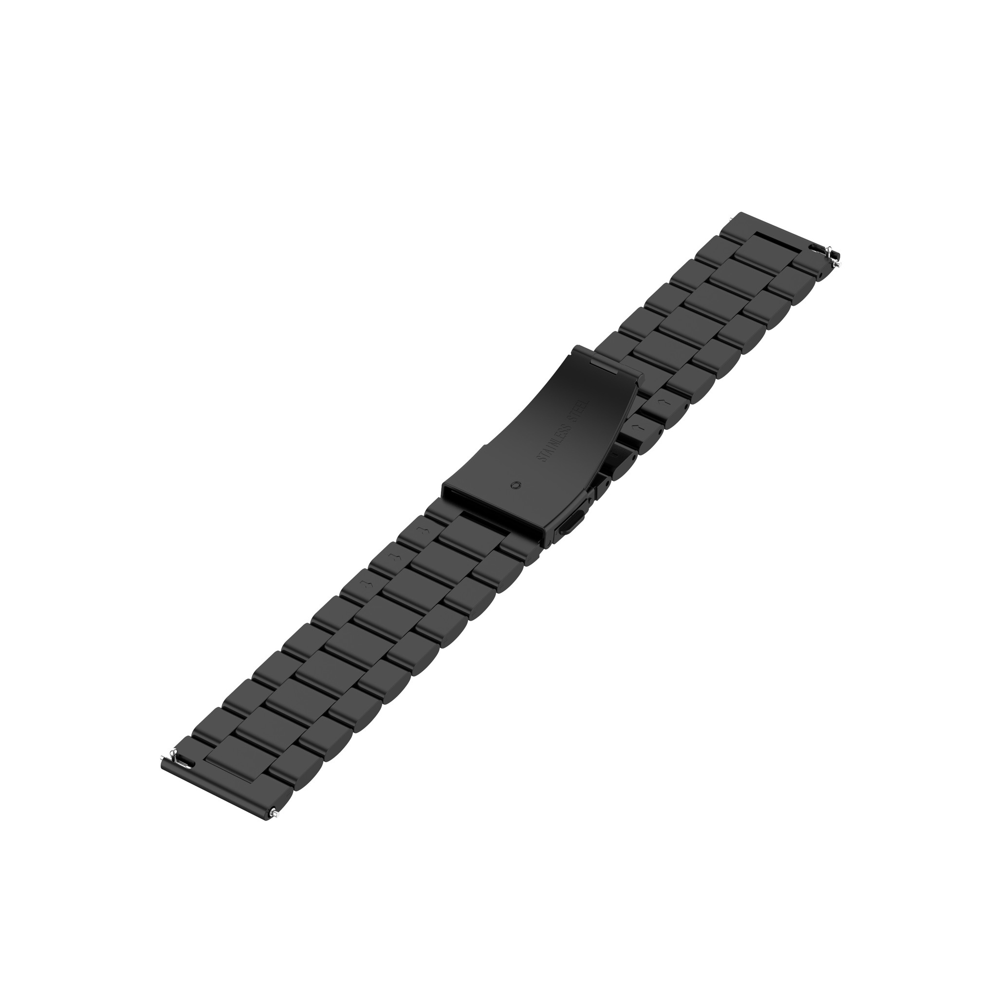 Garmin Vivoactive / Vivomove Beads Steel Link Strap - Black