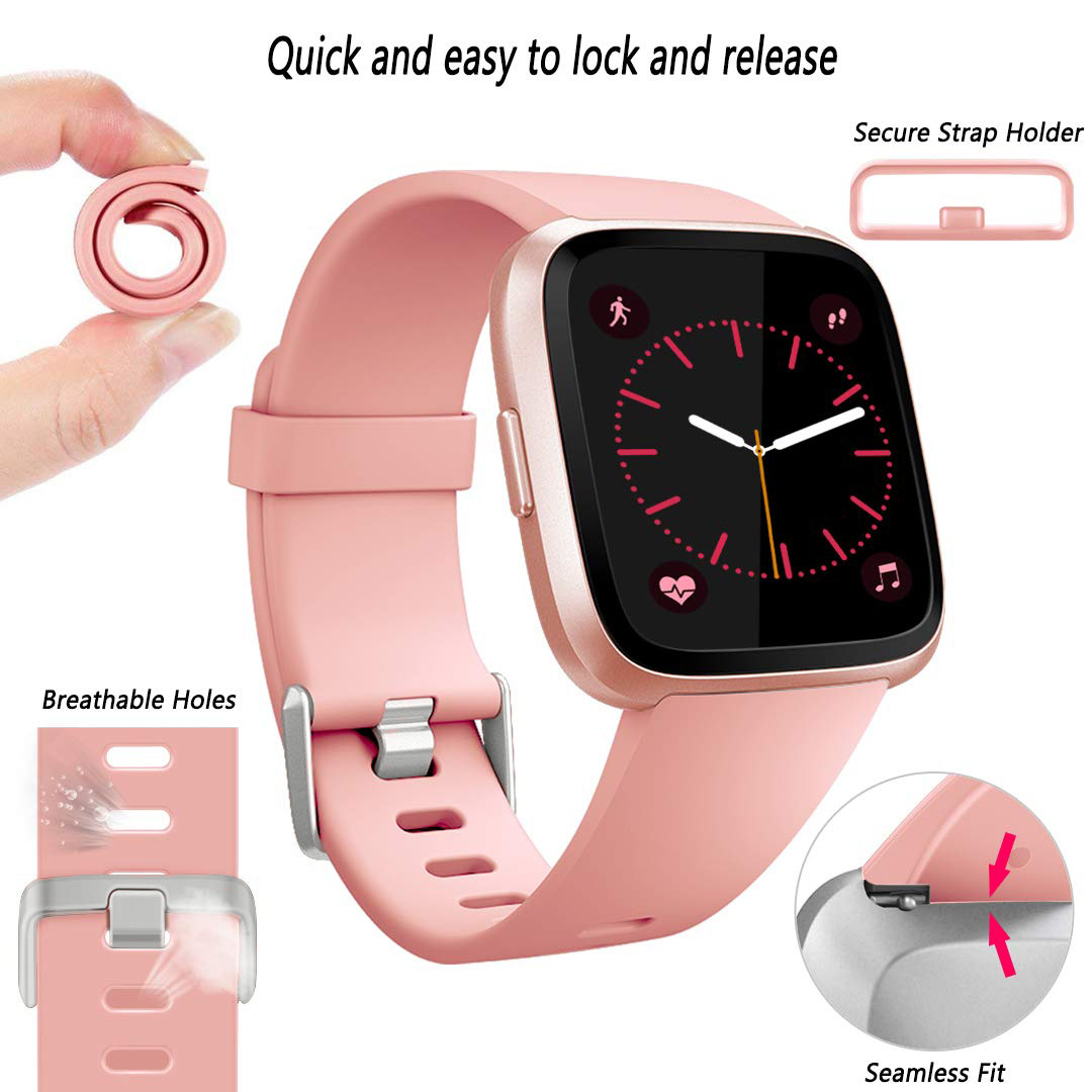 Fitbit Versa Sport Strap - Pink