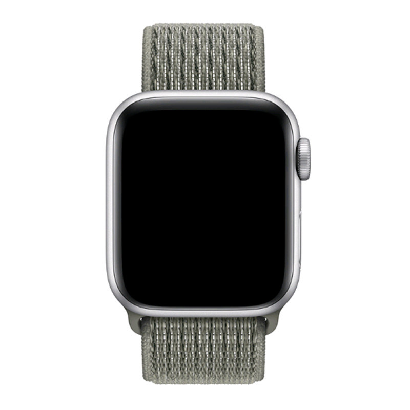 Apple Watch Nylon Sport Loop Strap - Spruce Mist