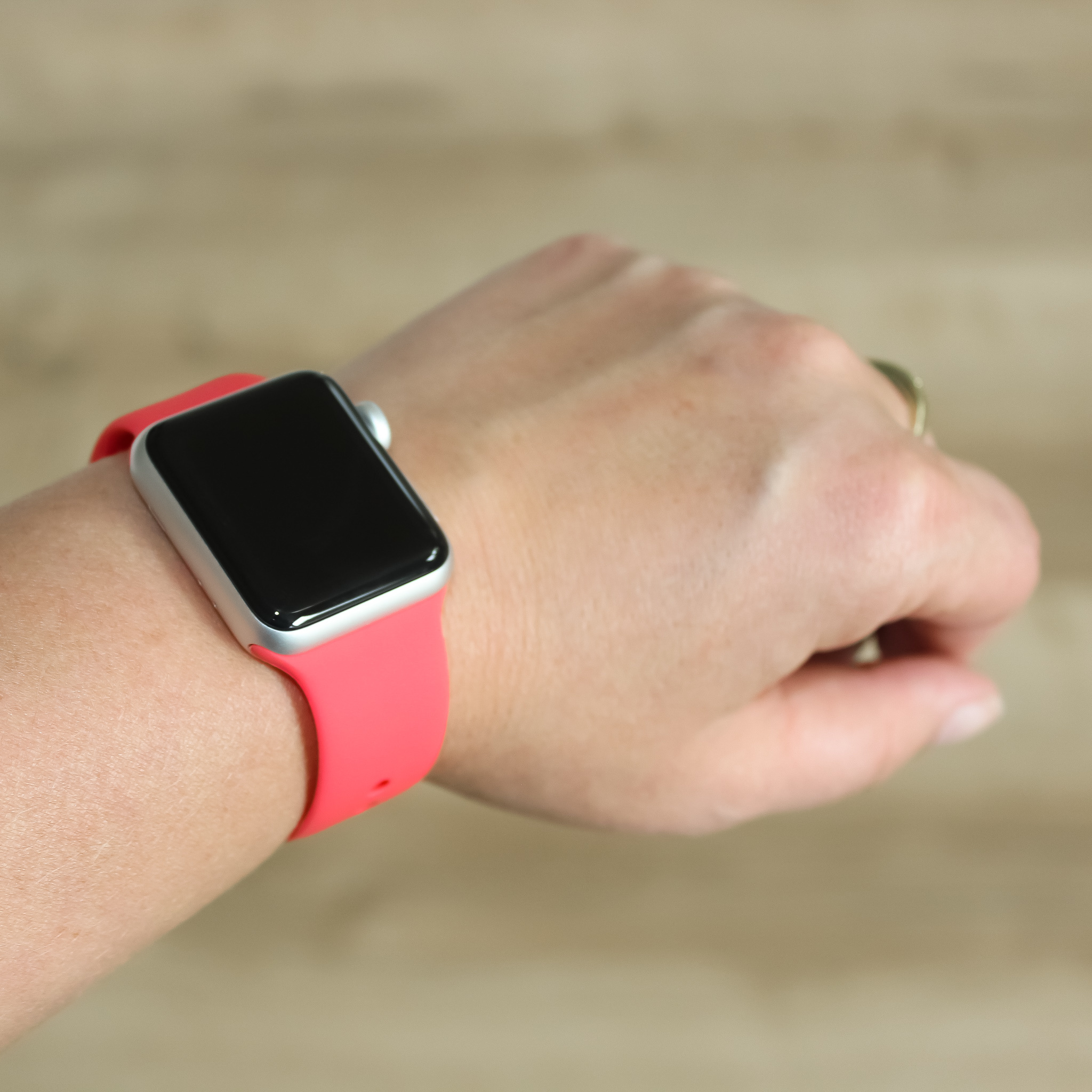 Apple Watch Sports Strap - Pink