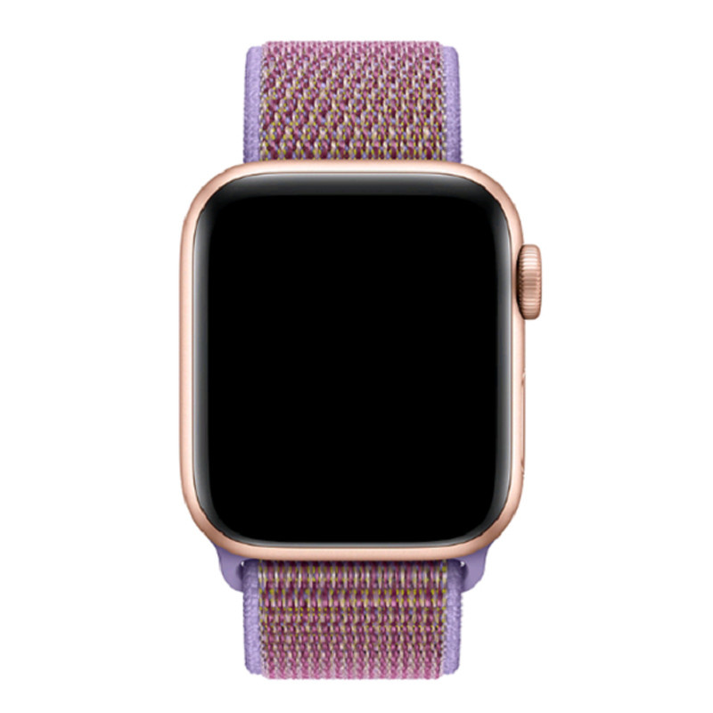 Apple Watch Nylon Sport Loop Strap - Lilac