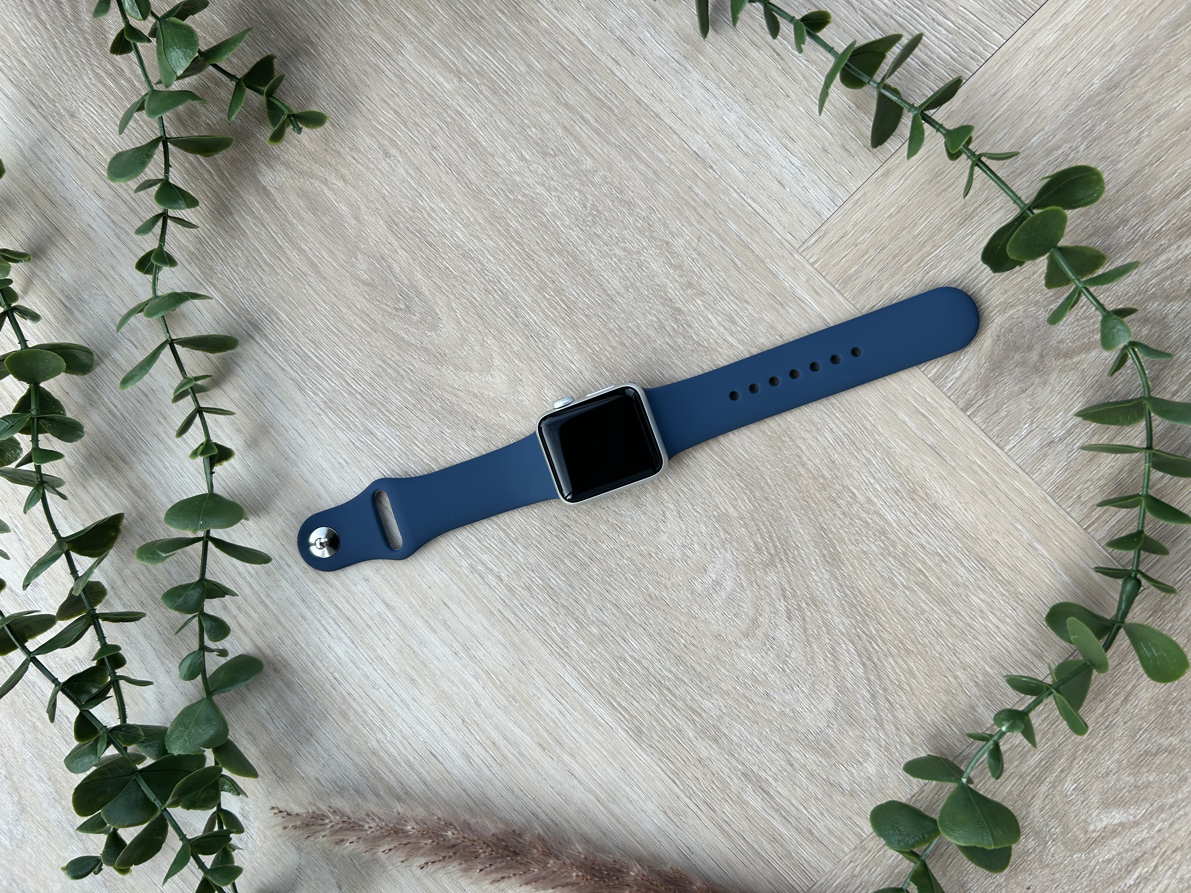 Apple Watch Sport Strap - Storm Blue