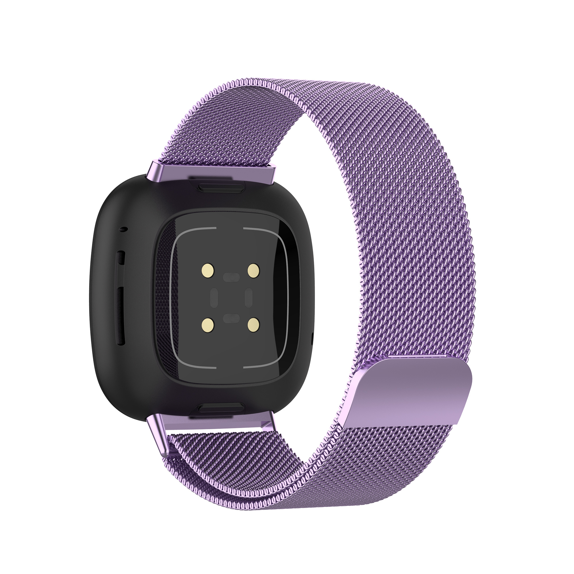 Fitbit Versa 3 / Sense Milanese Strap - Lavender