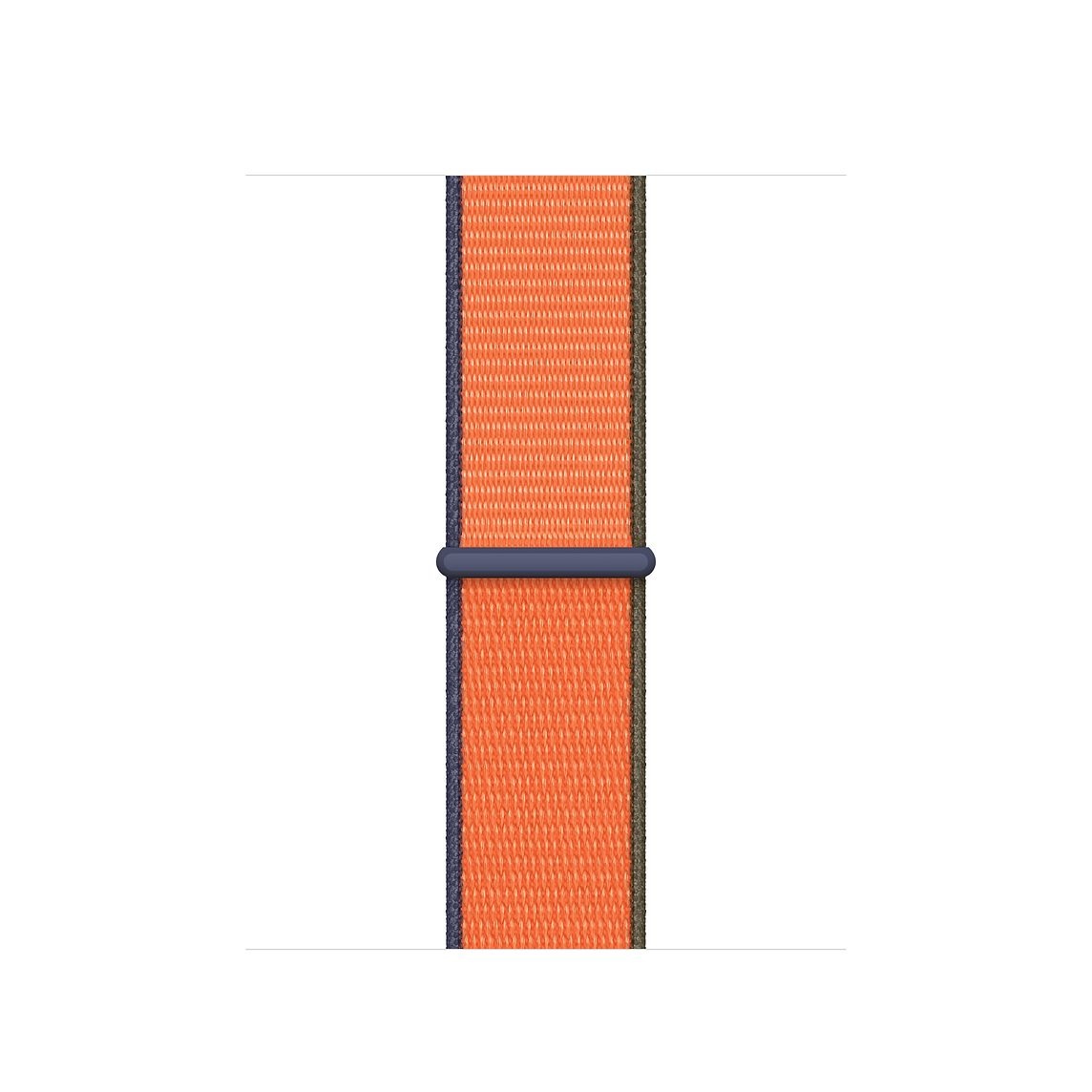 Apple Watch Nylon Sport Loop Strap - Kumquat