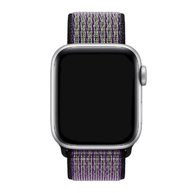 Apple Watch Nylon Sport Loop Strap - Desert Sand Volts