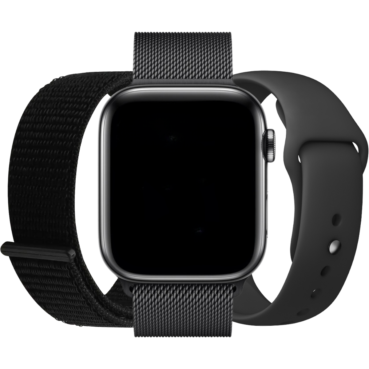 Black Apple Watch bundle deal - 3x
