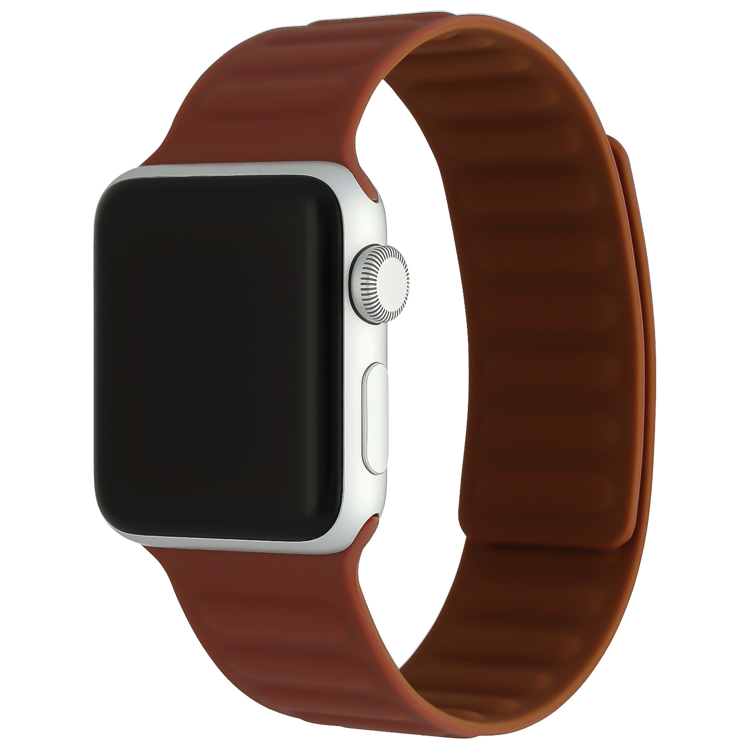 Apple Watch Rib Solo Sport Strap - Brown