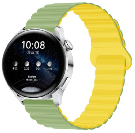 Samsung Galaxy Watch 4 Classic Magnetic Silicone Strap