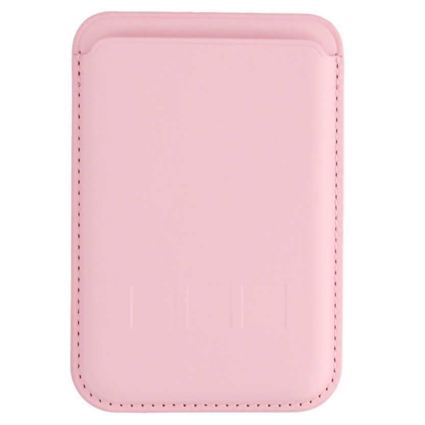 Card holder 3 cards with MagSafe for iPhone - Pink