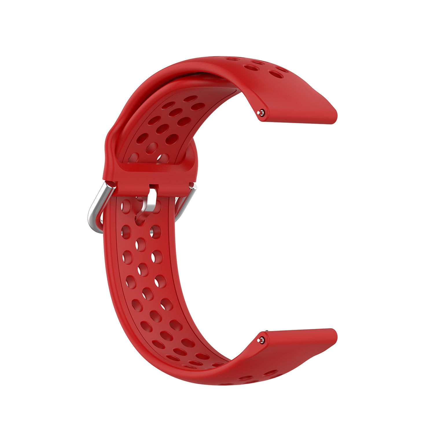 Polar Ignite Sport Double Buckle Strap - Red