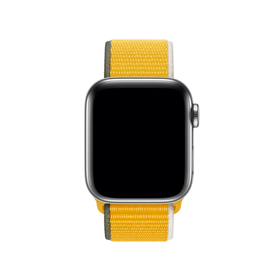 Apple Watch Nylon Sport Loop Strap - Sunflower