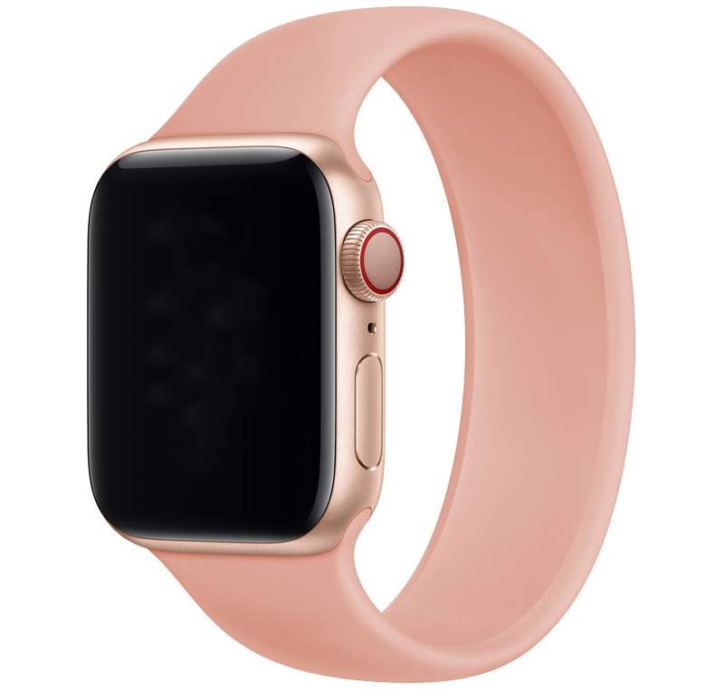 Apple Watch Sport Solo Strap - Light Pink