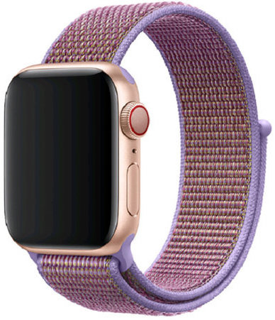 Apple Watch Nylon Sport Loop Strap - Lilac