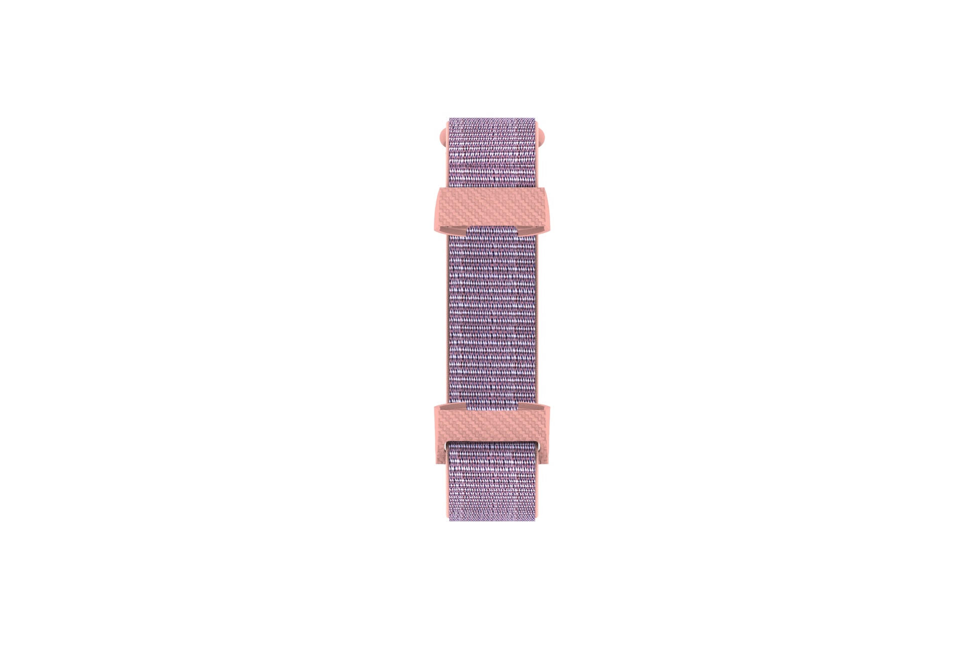 Fitbit Charge 3 &Amp; 4 Nylon Strap - Pink Sand