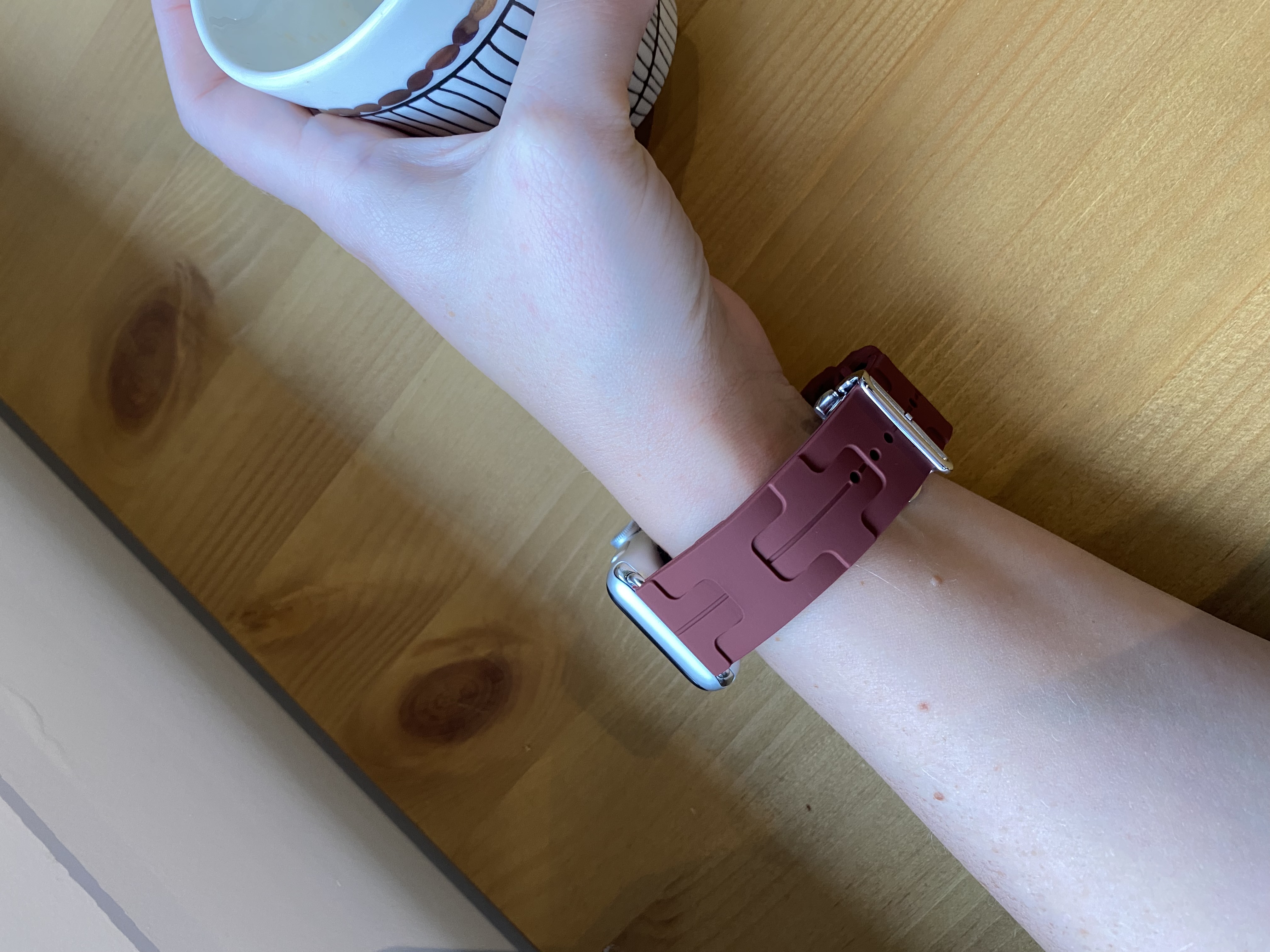 Apple Watch Sport HermèS Kilim Single Tour - Red