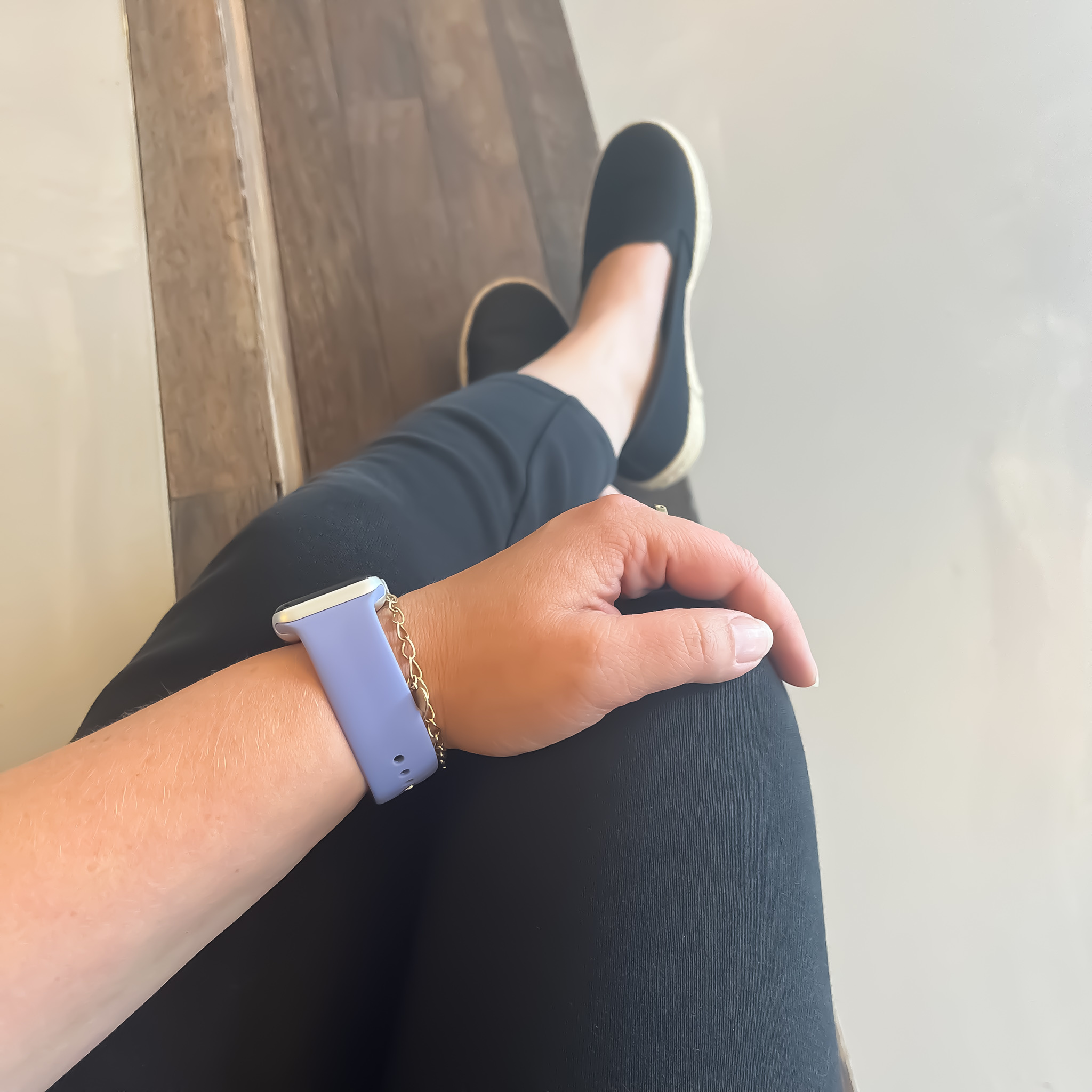 Apple Watch Sport Strap - English Lavender