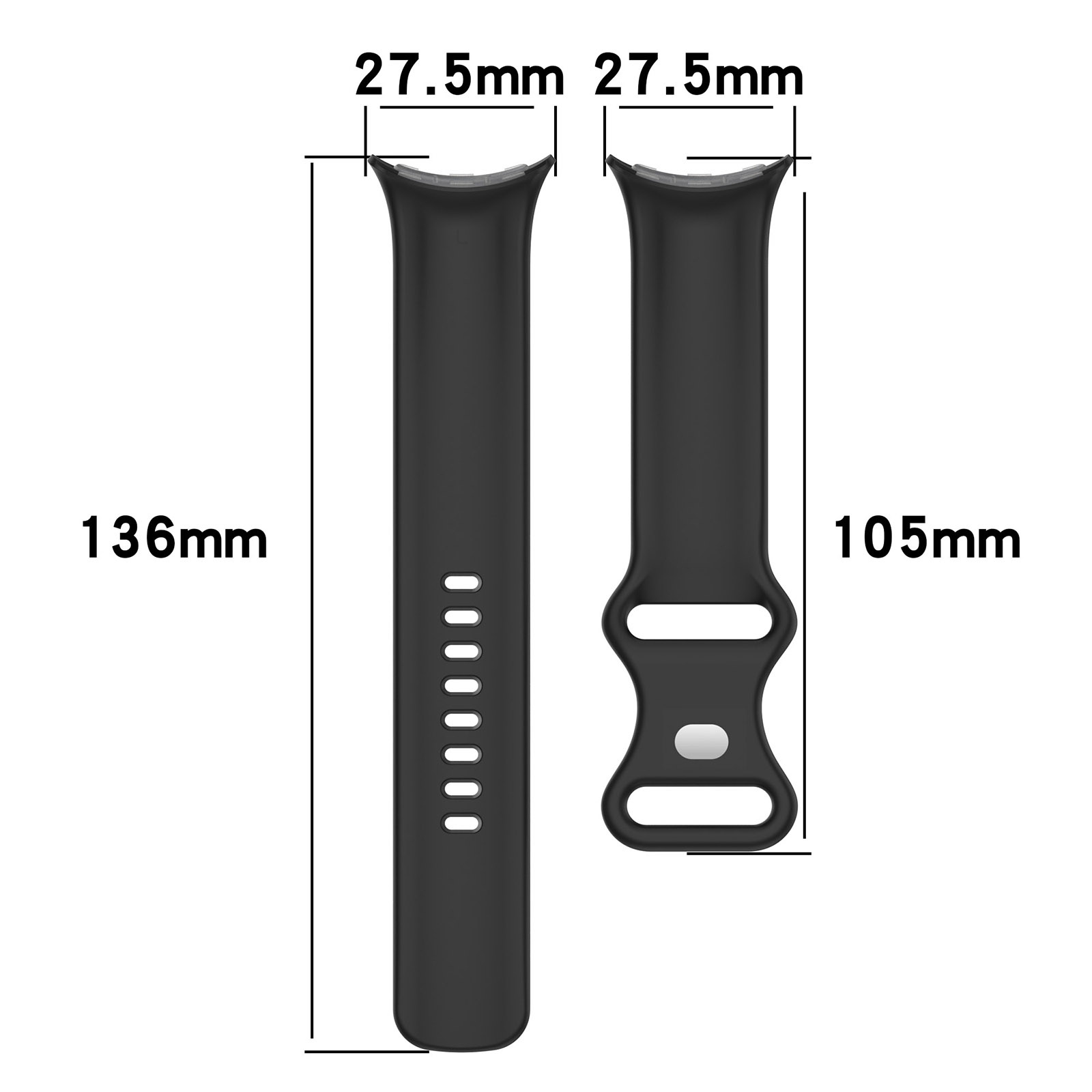 Google Pixel Watch Sport Strap - Yellow