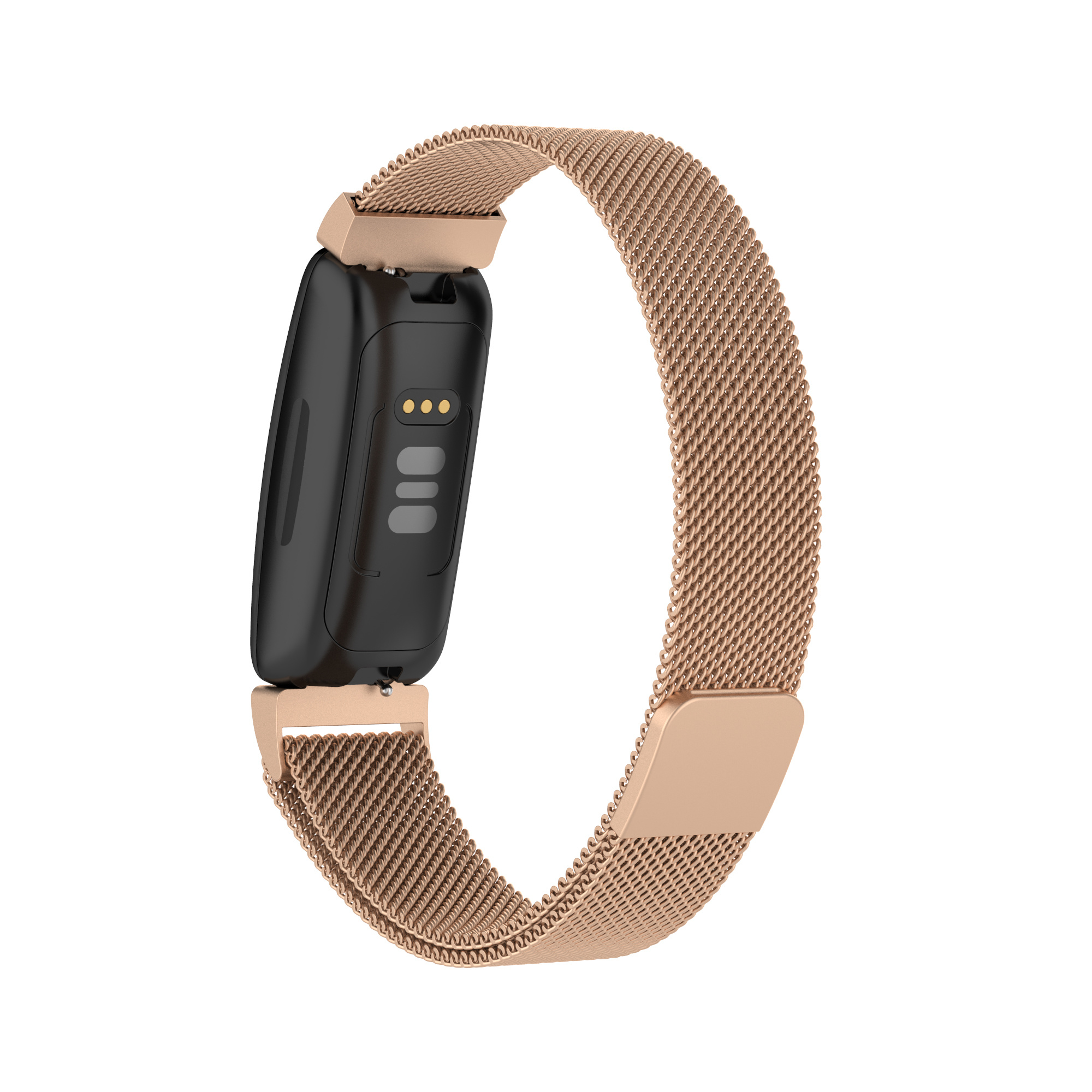 Fitbit Inspire 2 Milanese Strap - Champagne