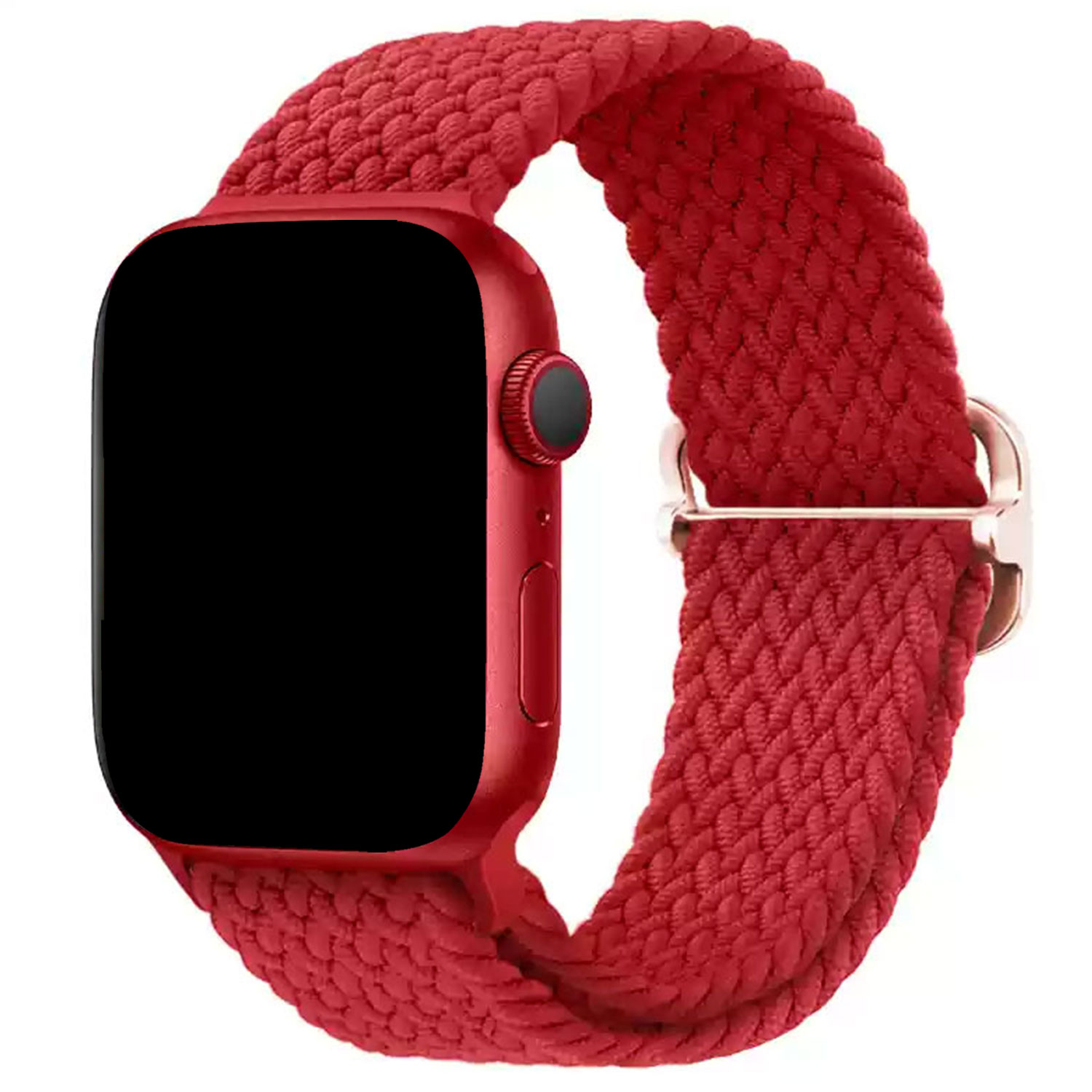  Apple Watch Nylon Braided Buckle Weavy Strap