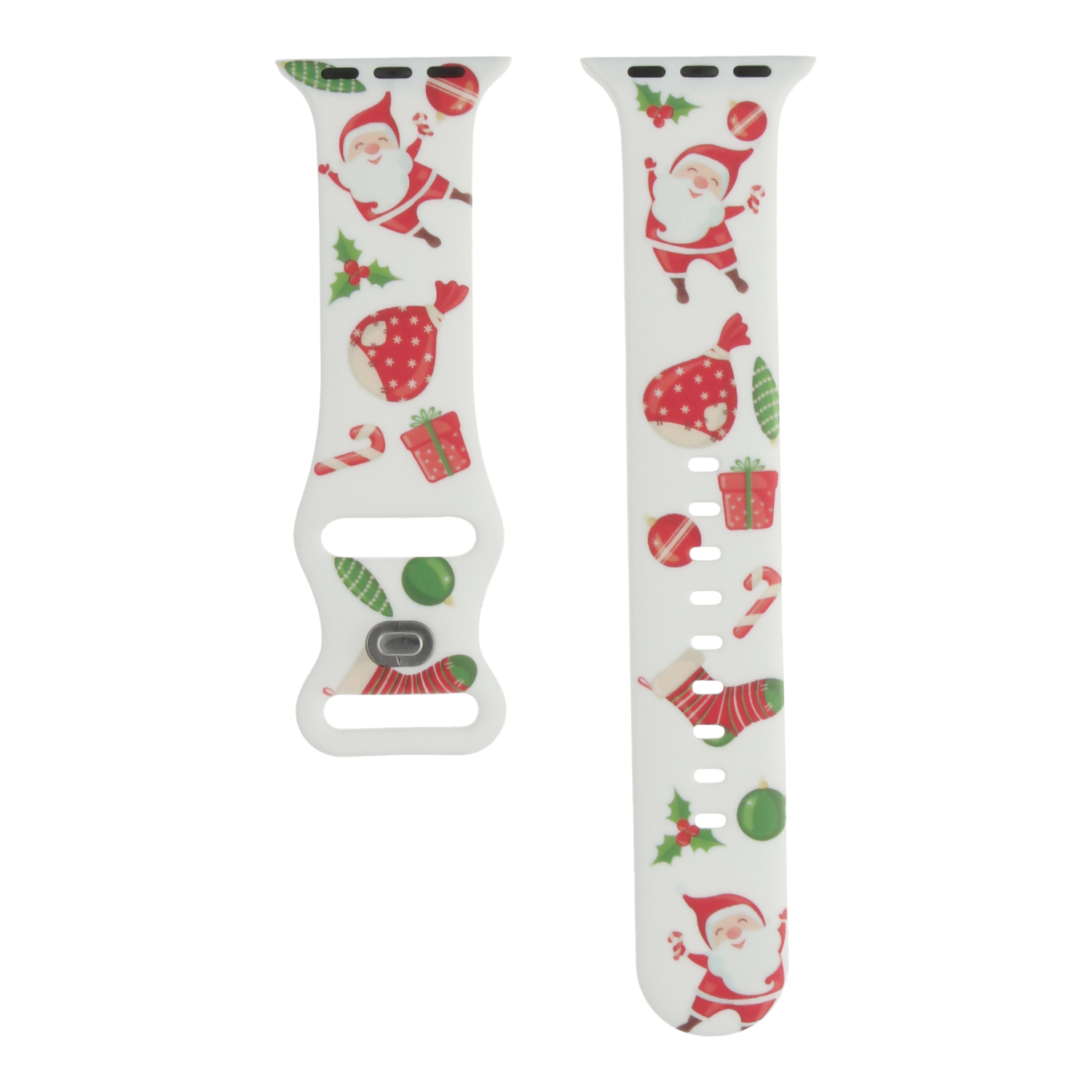 Limited Edition 2024 - Apple Watch Print Sport Strap - Christmas