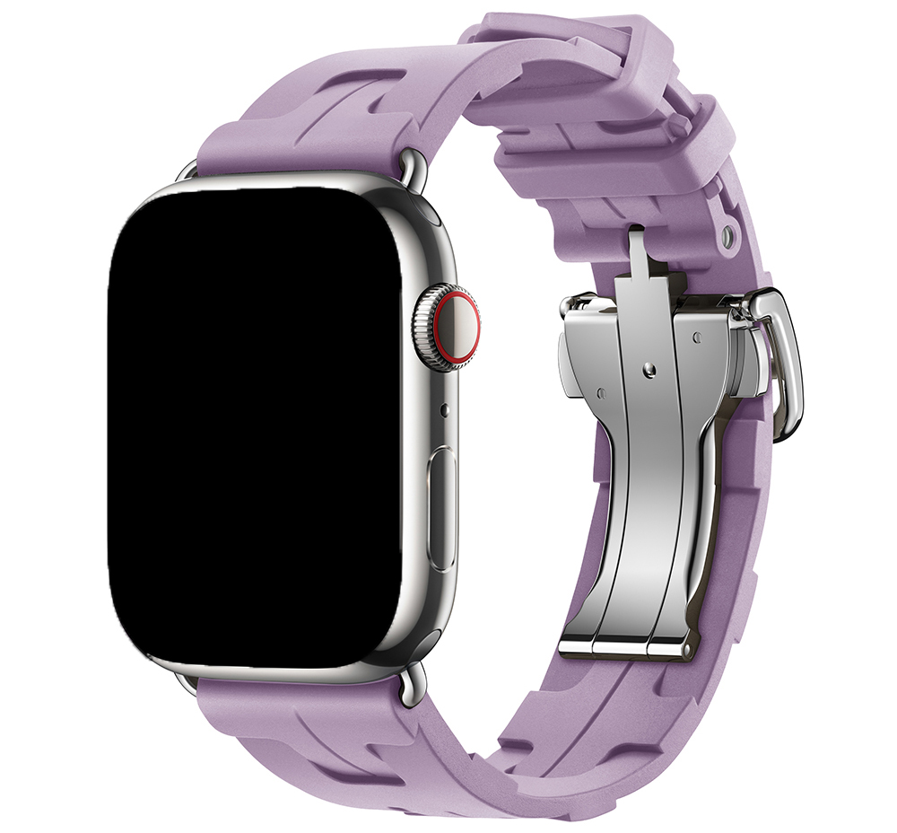 Apple Watch Sport HermèS Kilim Single Tour - Purple