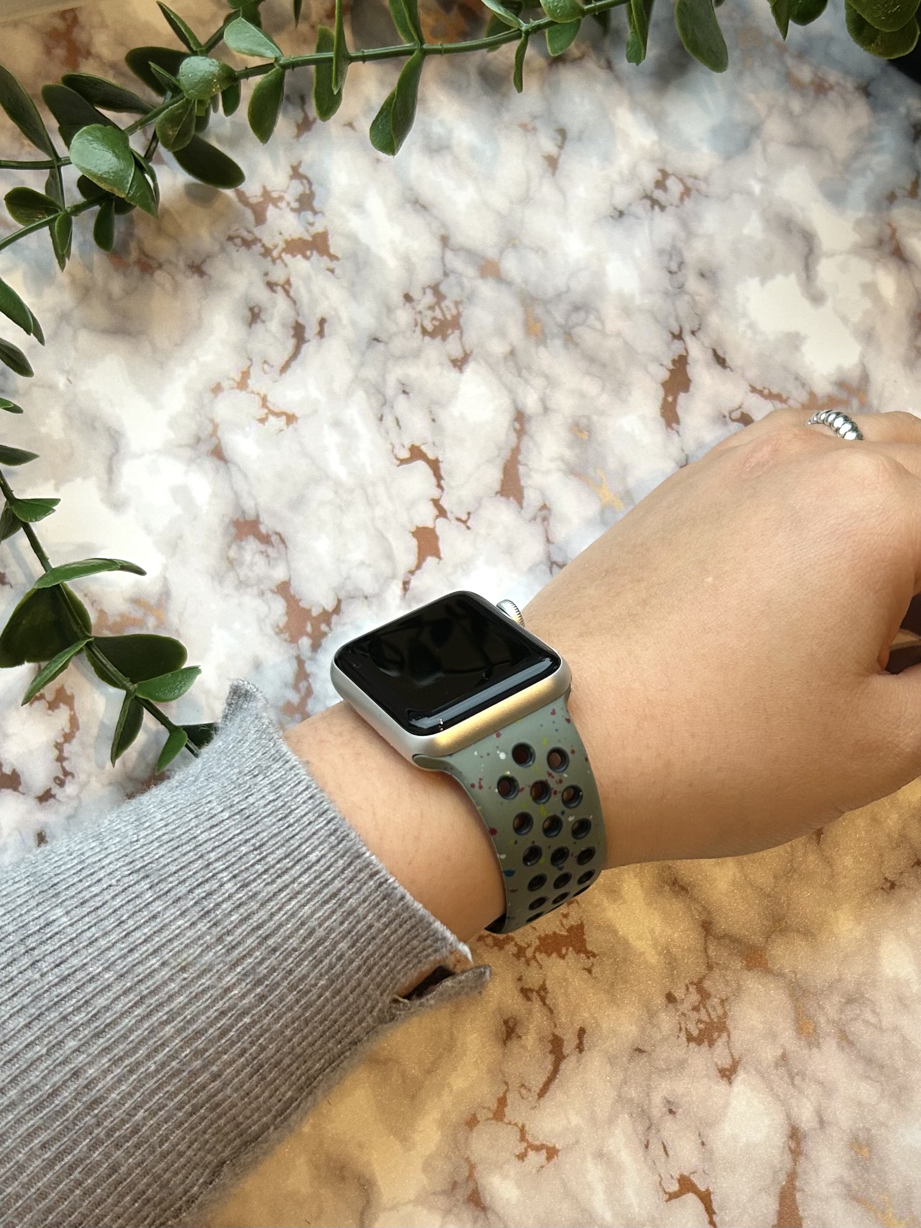 Apple Watch Double Sport Strap Cargo Khaki