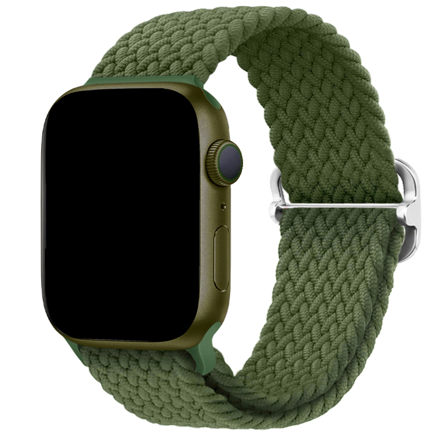  Apple Watch Nylon Braided Buckle Weavy Strap