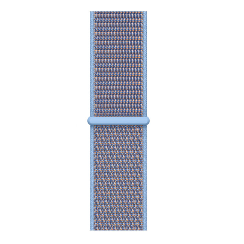 Apple Watch Nylon Sport Loop Strap - Cerulean