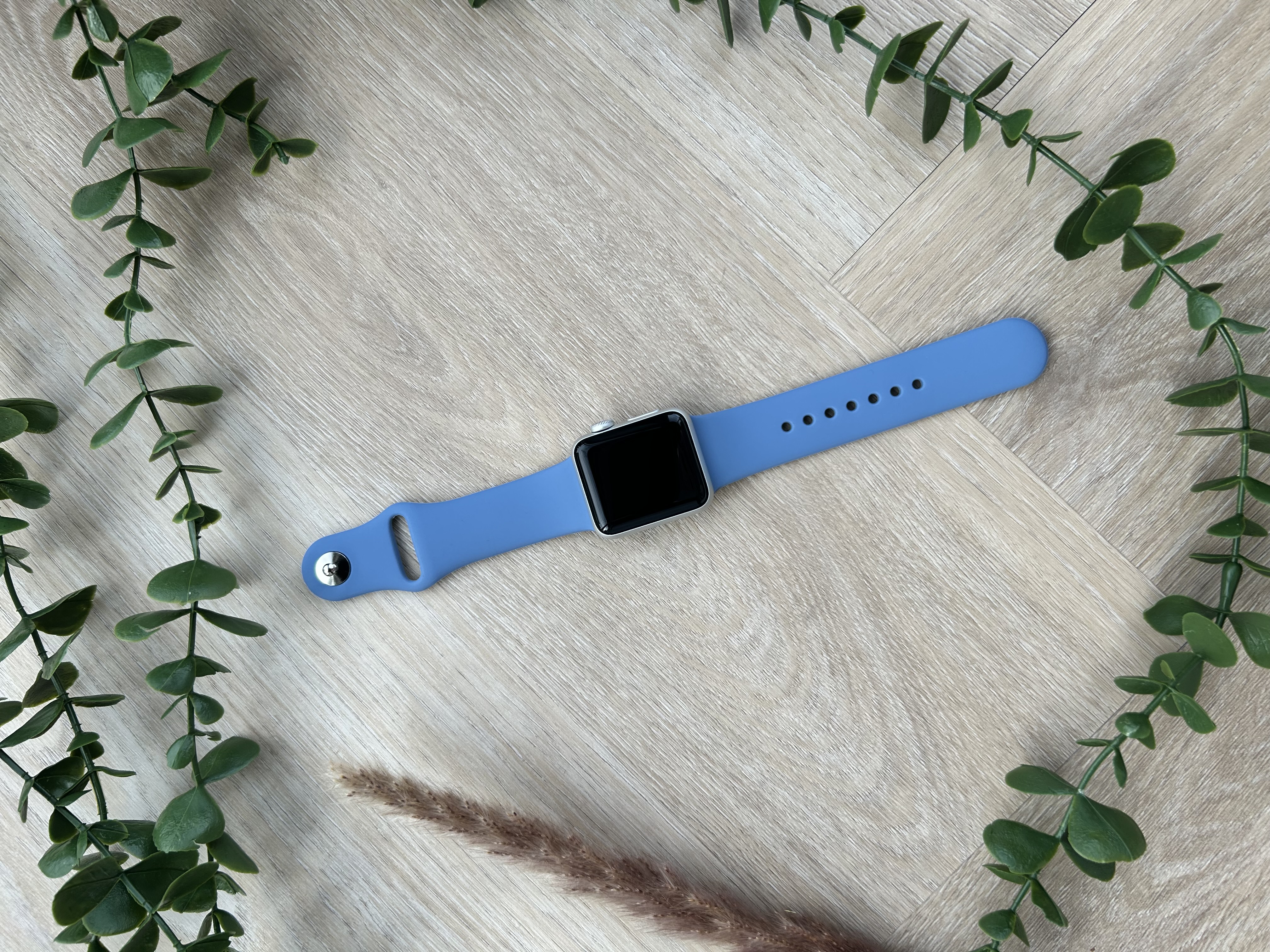 Apple Watch Sport Strap - Winter Blue