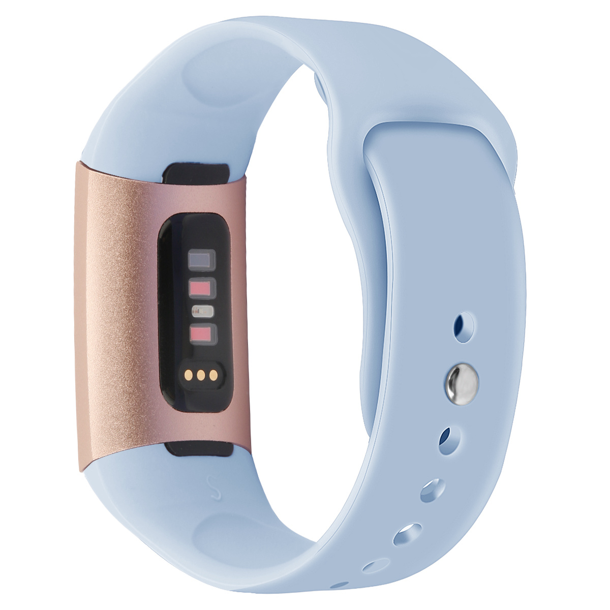 Fitbit Charge 3 &Amp; 4 Sport Strap - Light Blue