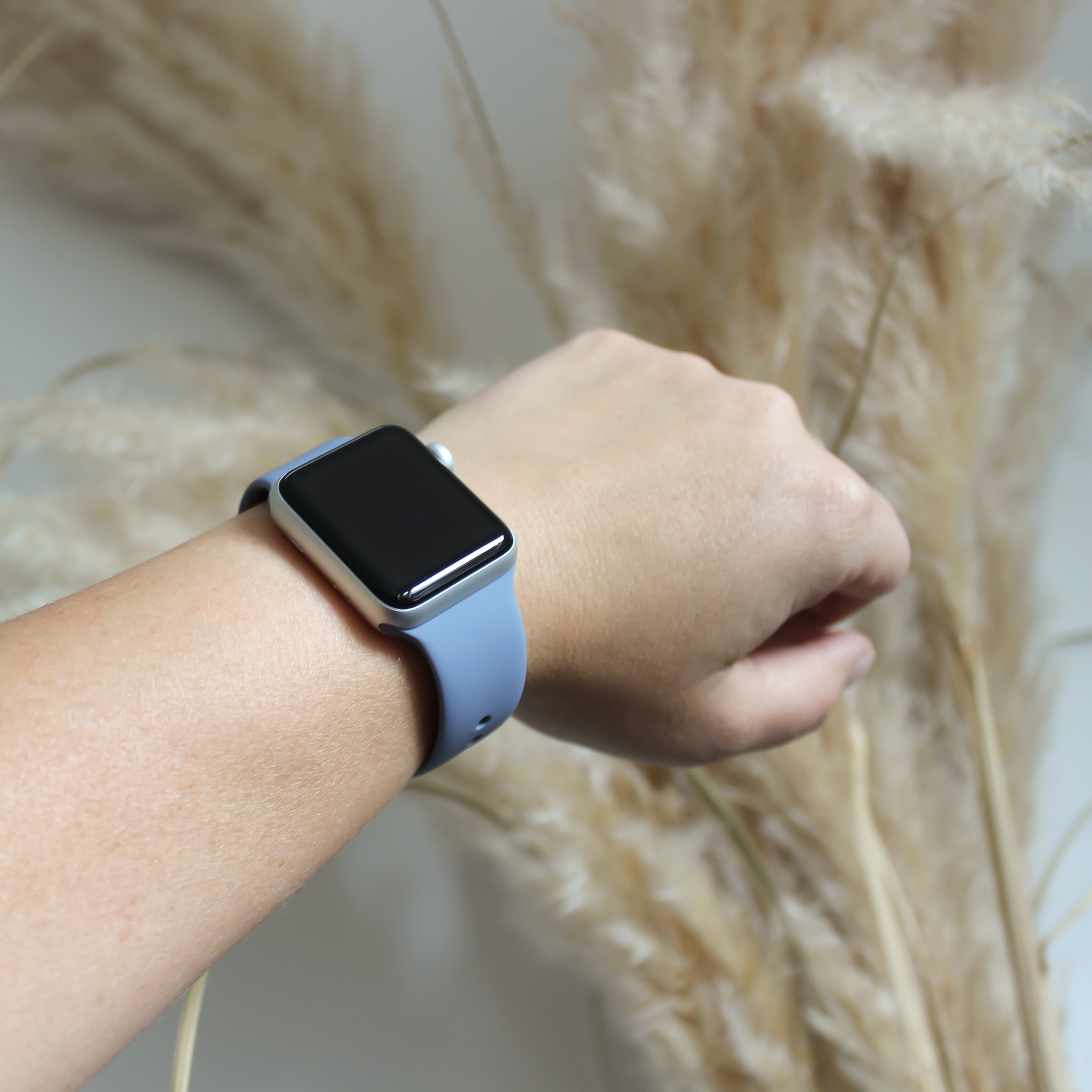 Apple Watch Sport Strap - Lavender Grey