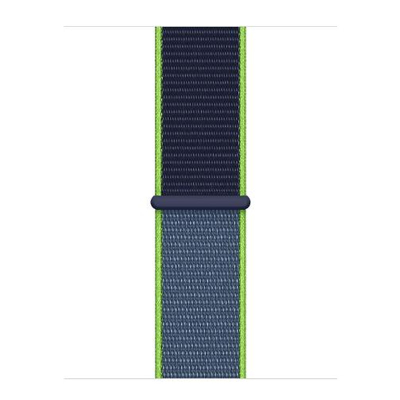 Apple Watch Nylon Sport Loop Strap - Neon Lime